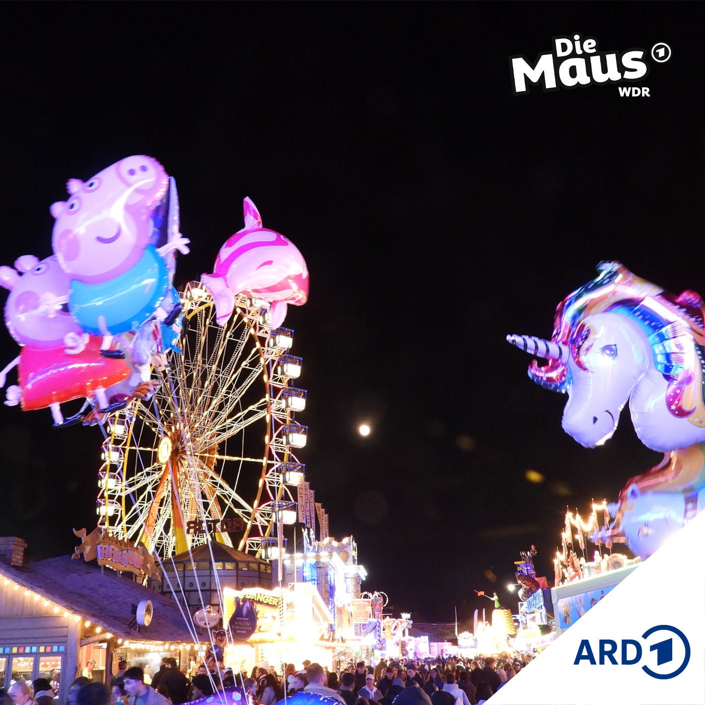 Auf dem Jahrmarkt