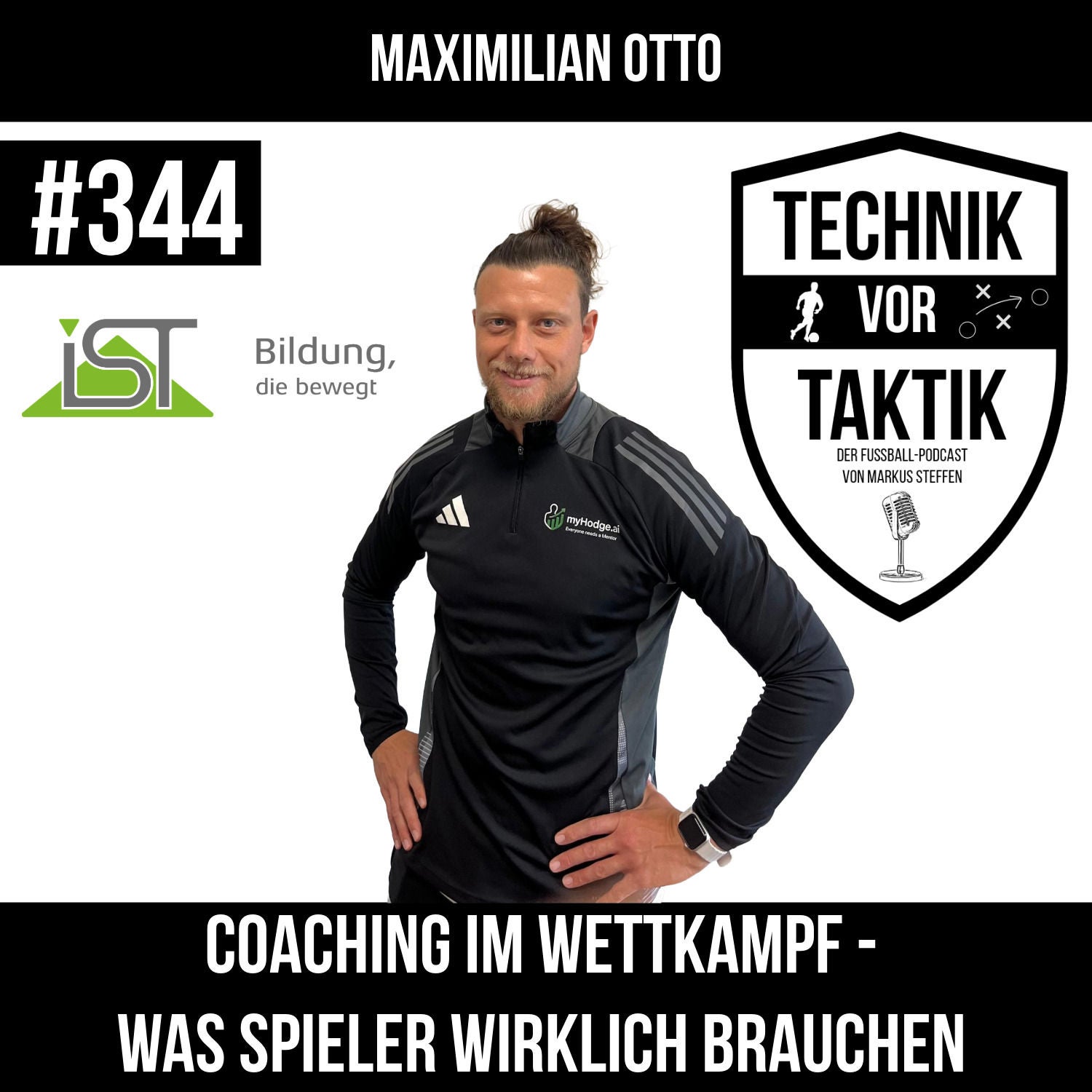 #344 Coaching im Wettkampf - Was Spieler wirklich brauchen - mit Maximilian Otto