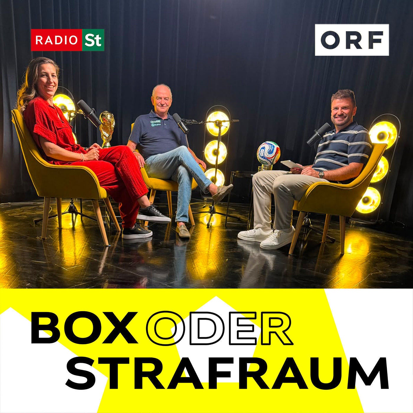 #28 - mit Lisa Makas und Herbert Prohaska