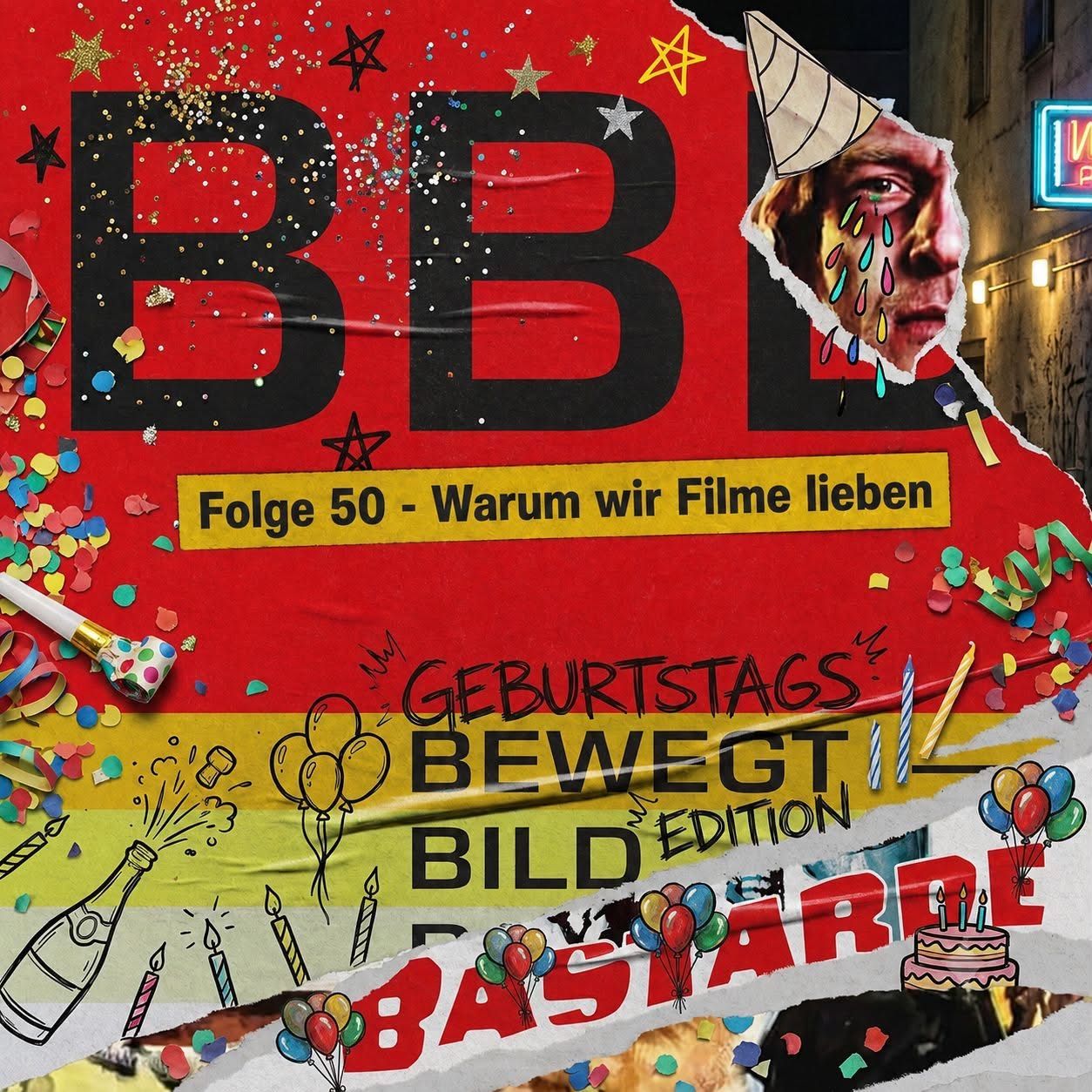 Bewegtbildbastarde - Episode 50 / Geburtstagsspecial: Warum wir Filme lieben