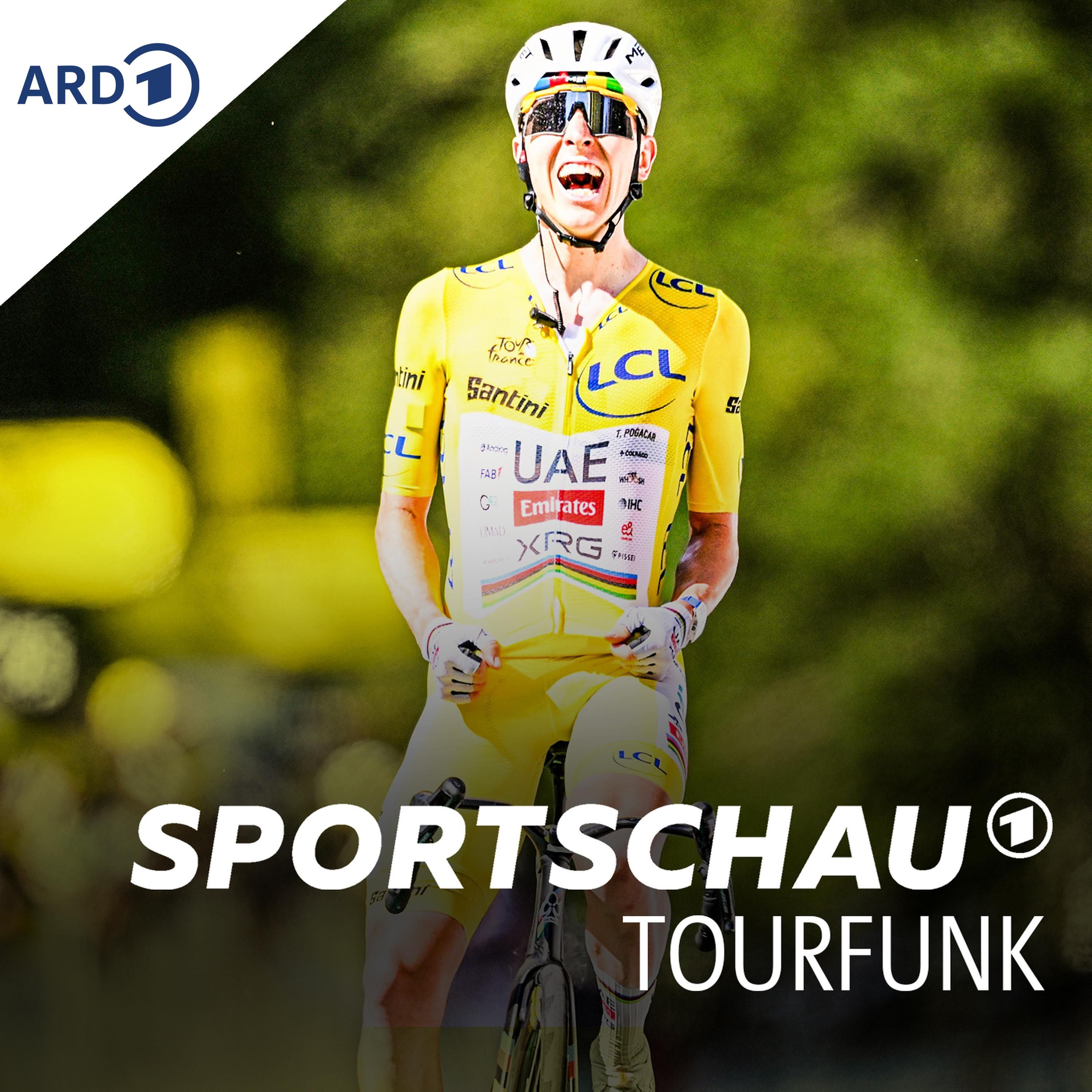 10. Etappe: Pogacar ... und der neue Kampf ums Podium