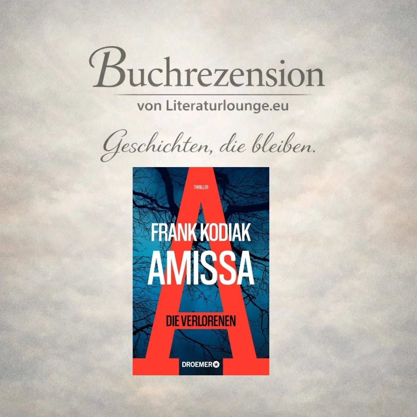 [Buchrezension] Amissa – Wenn Jugendliche verschwinden und die Wahrheit tödlich wird