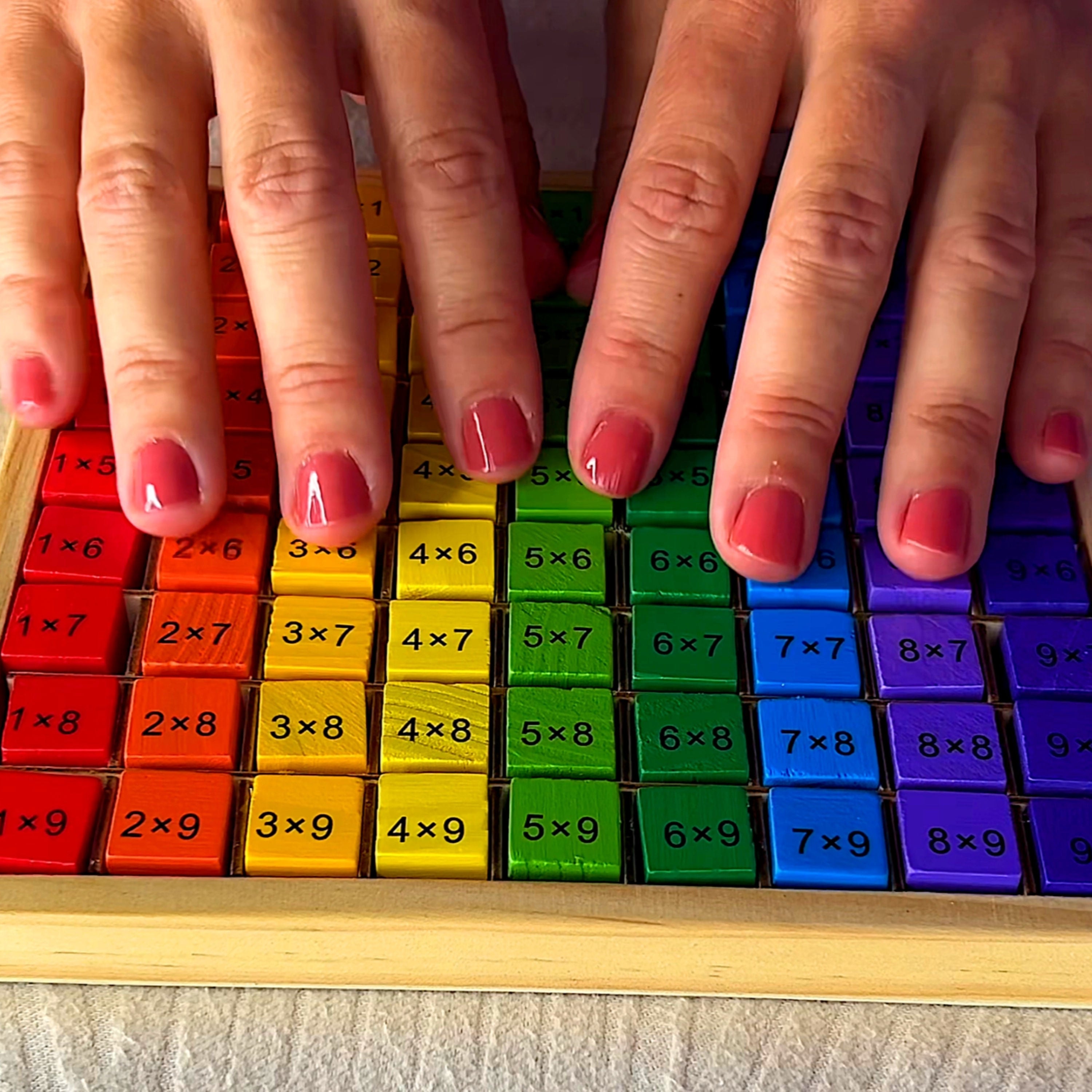 Tingle Level: 100! 🤯 New ASMR Trigger Unlocked 🔓 Multiplication Table ASMR ✖️🧮
