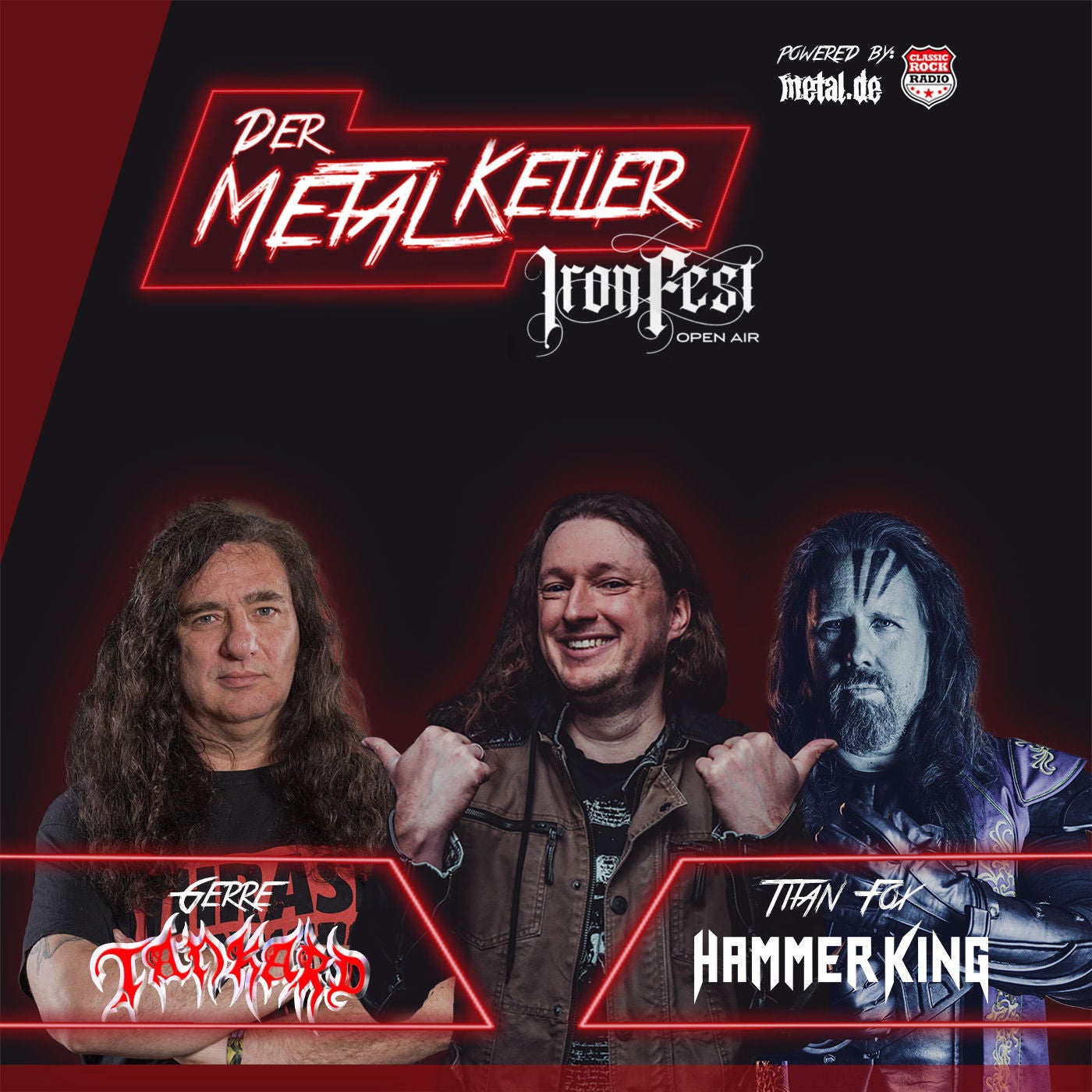 Der Bullenreiter (feat. Tankard und Hammer King)