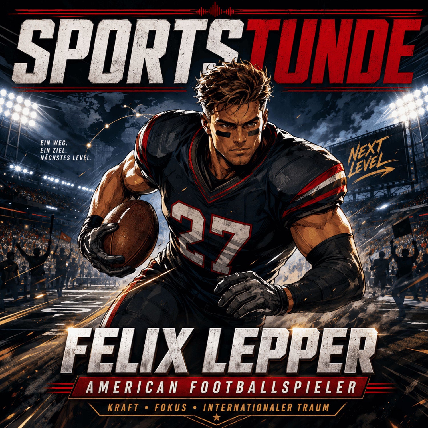 Felix Lepper: Vom Hobbyspieler zum Football-Profi zwischen Europa und NFL-Traum