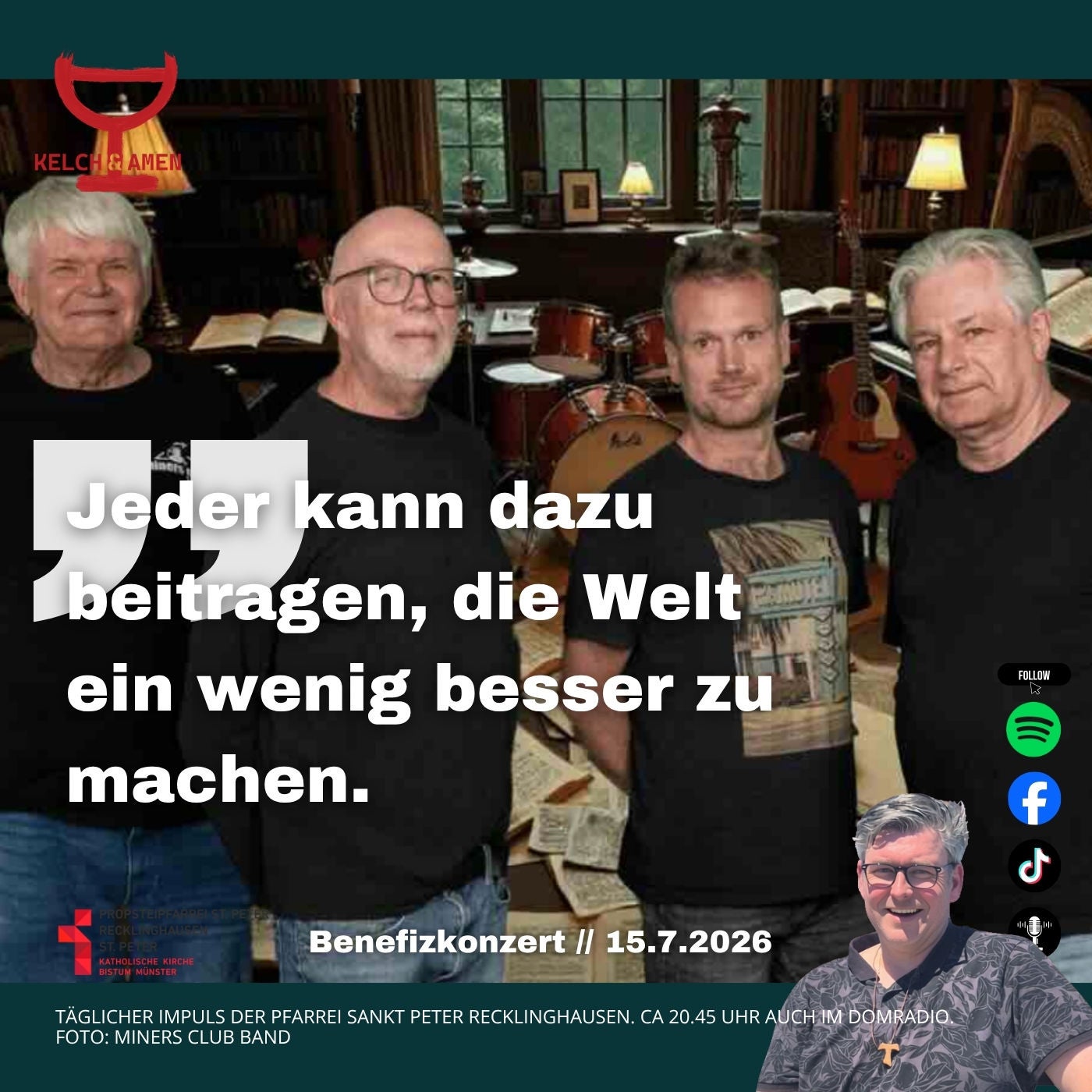 Benefizkonzert // 15.7.2026