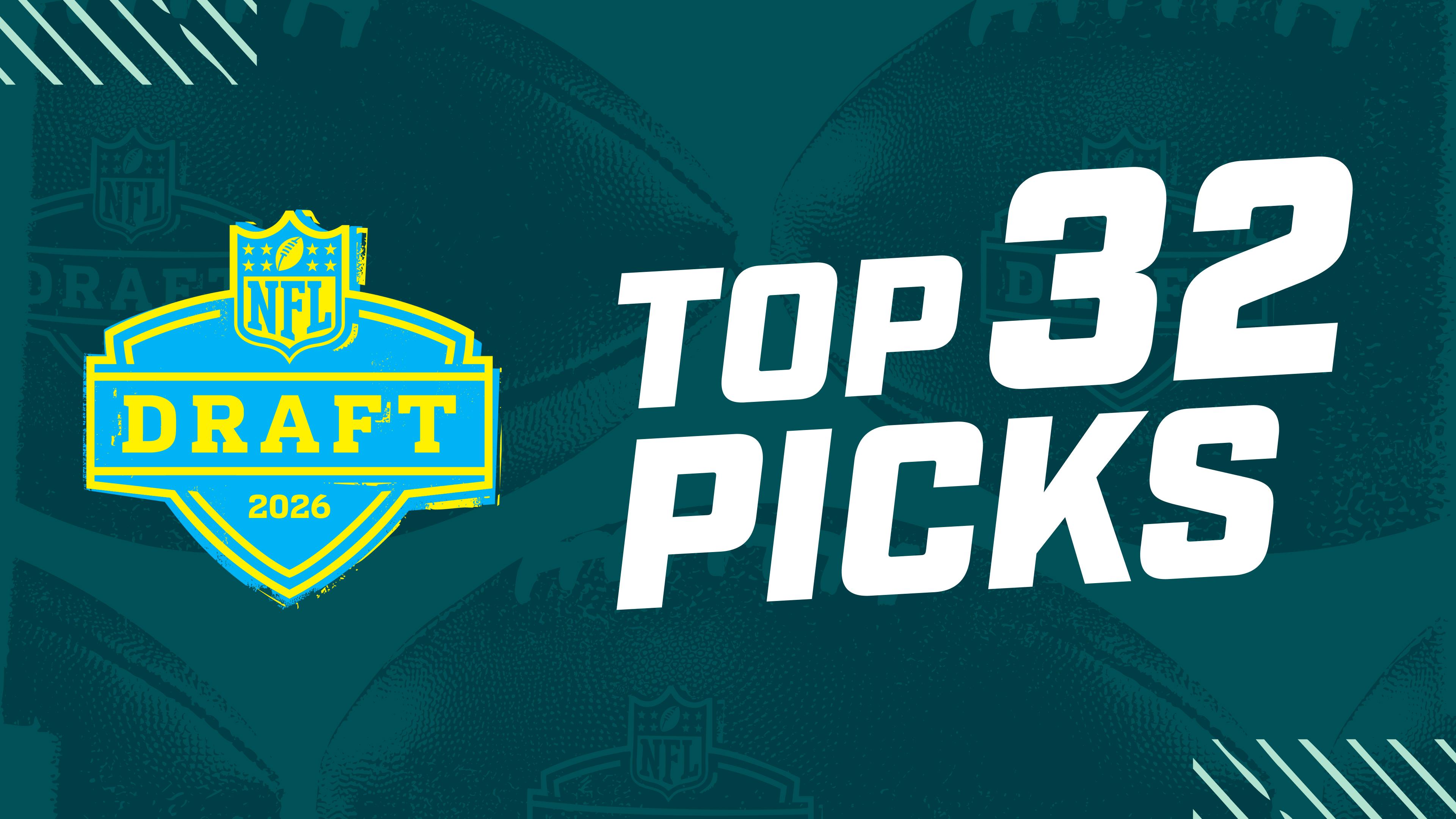Die Top-32-Picks des NFL Drafts 2026