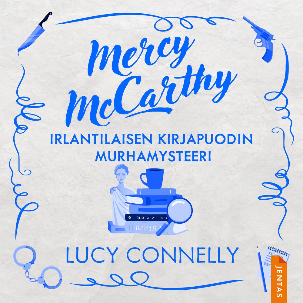 Irlantilaisen kirjapuodin murhamysteeri
