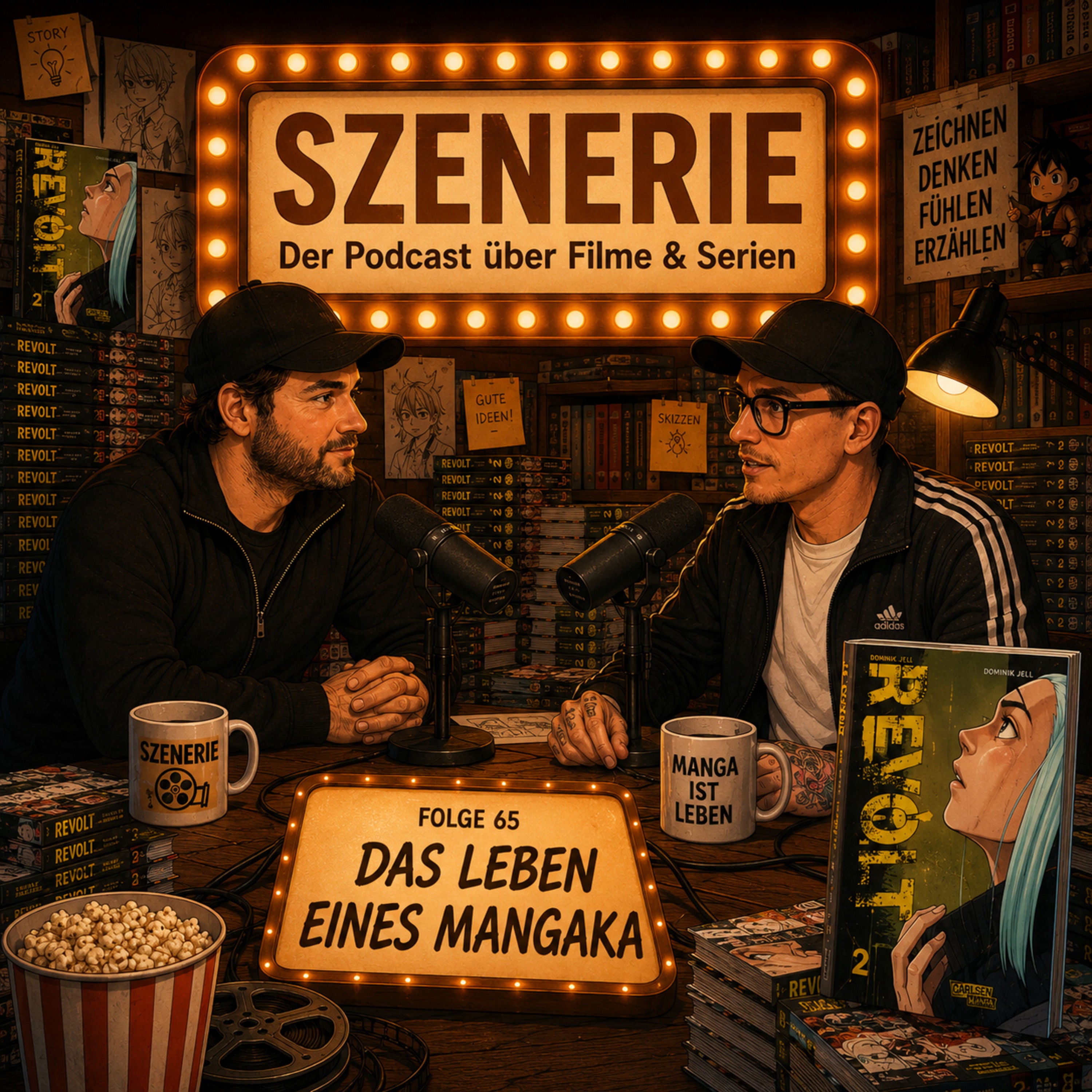 Folge 65 Das Leben eines Mangaka