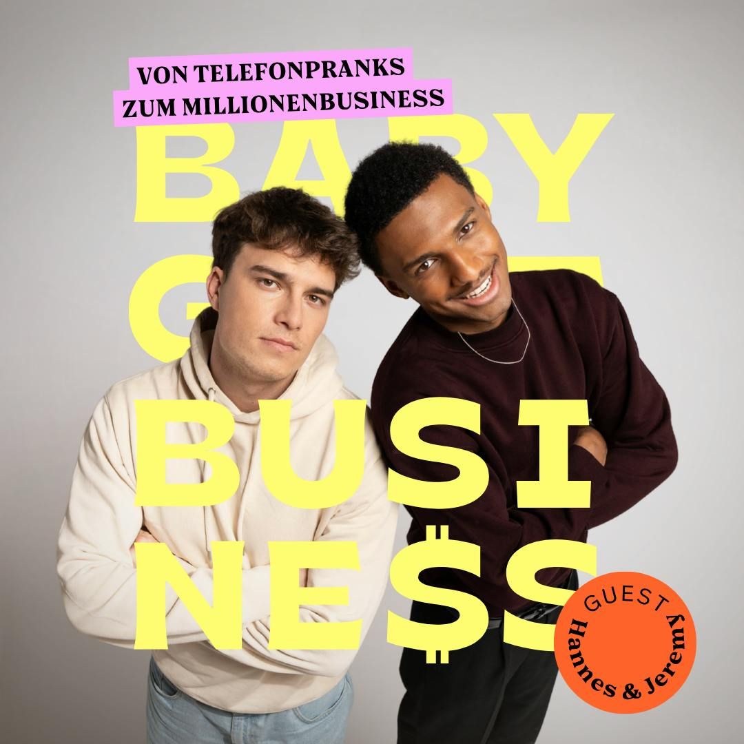 Hannes & Jeremy: Von Telefonpranks zum Millionenbusiness [Video]