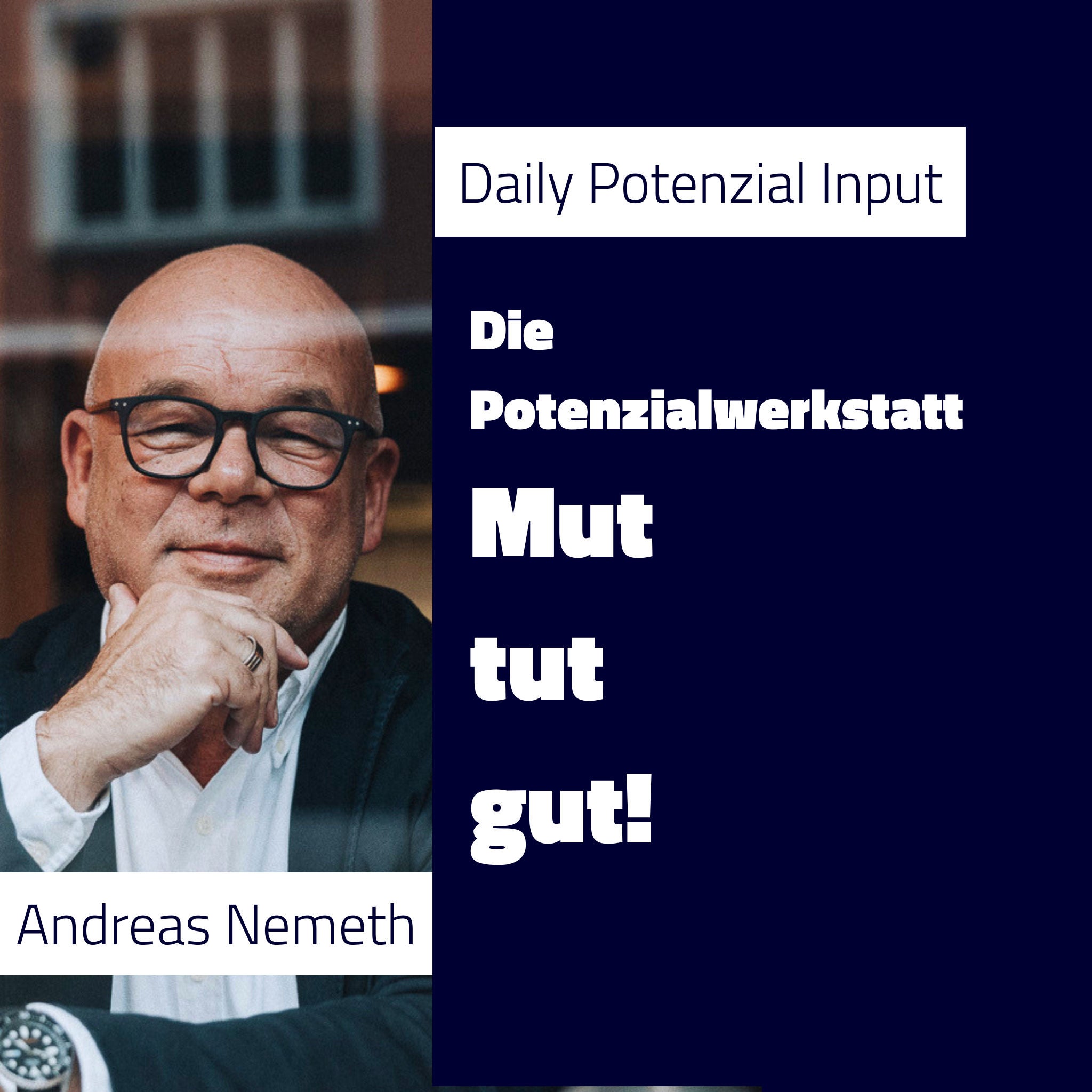 Mut tut gut - Nur ein Wortspiel?