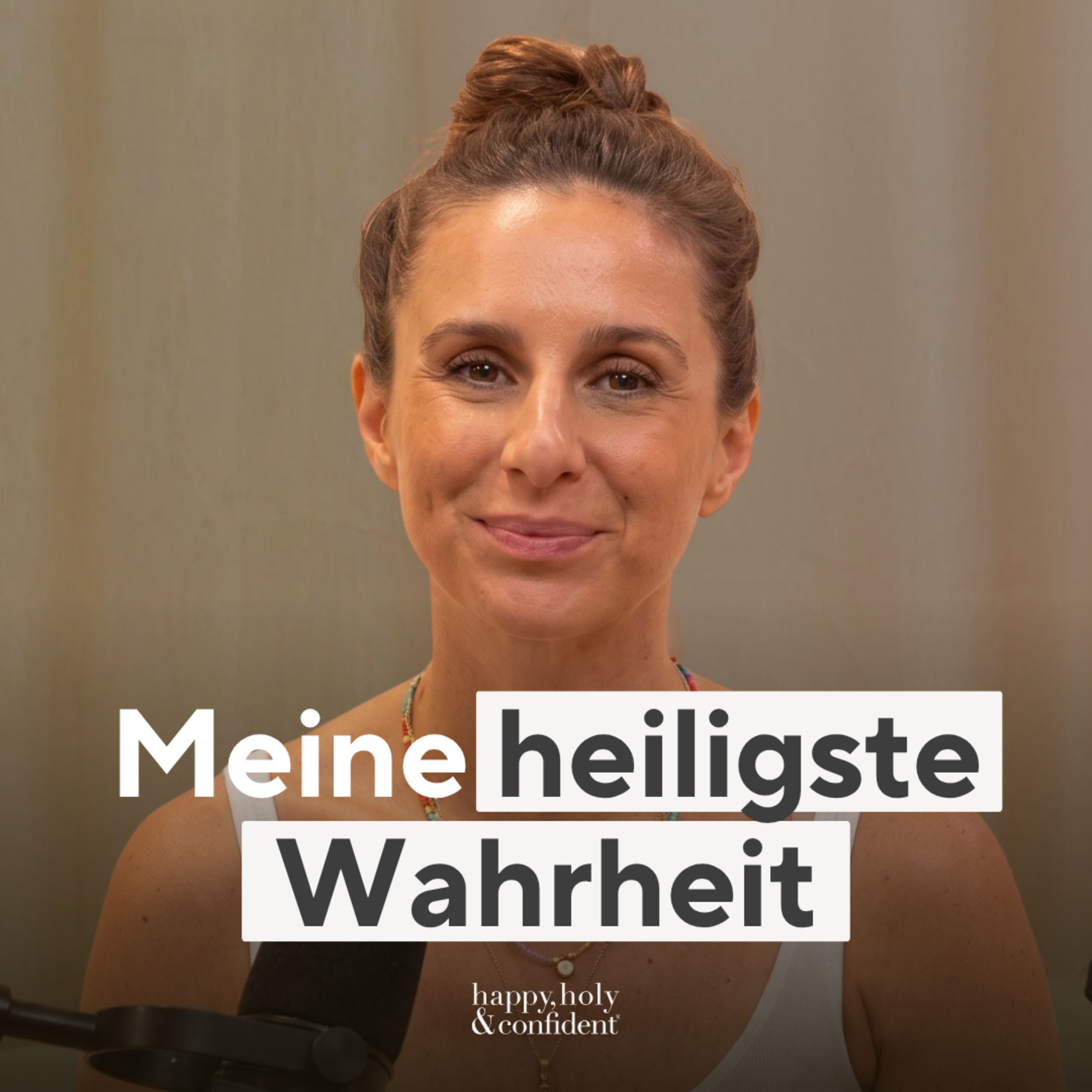 Nein, ich bin nicht religiös. Trotzdem ist Gott das Beste, was mir je passiert ist.