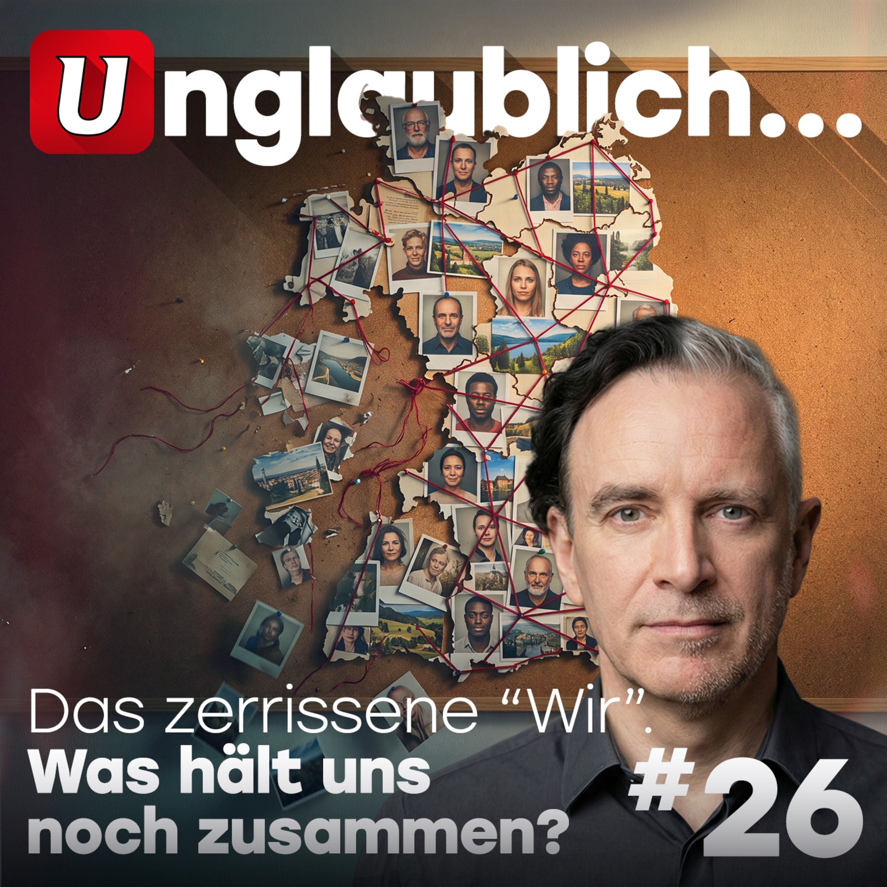 #26 Das zerrissene "Wir". Was hält uns noch zusammen?
