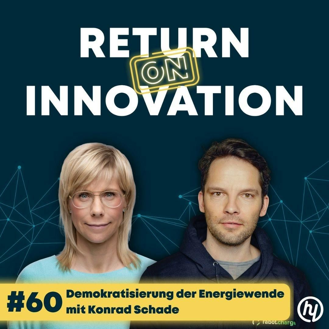 Smart Energy als Beschleuniger der Energiewende mit Konrad Schade: Wie Rabot Energy durch Heimspeicher und dynamische Tarife den Strommarkt für Mieter öffnet (#060)