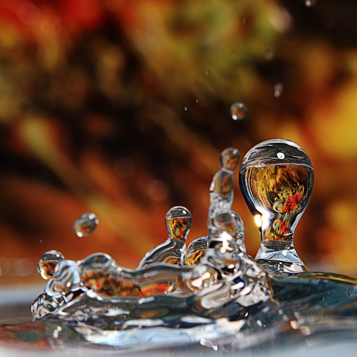 Wie entsteht Wasser im Weltraum?