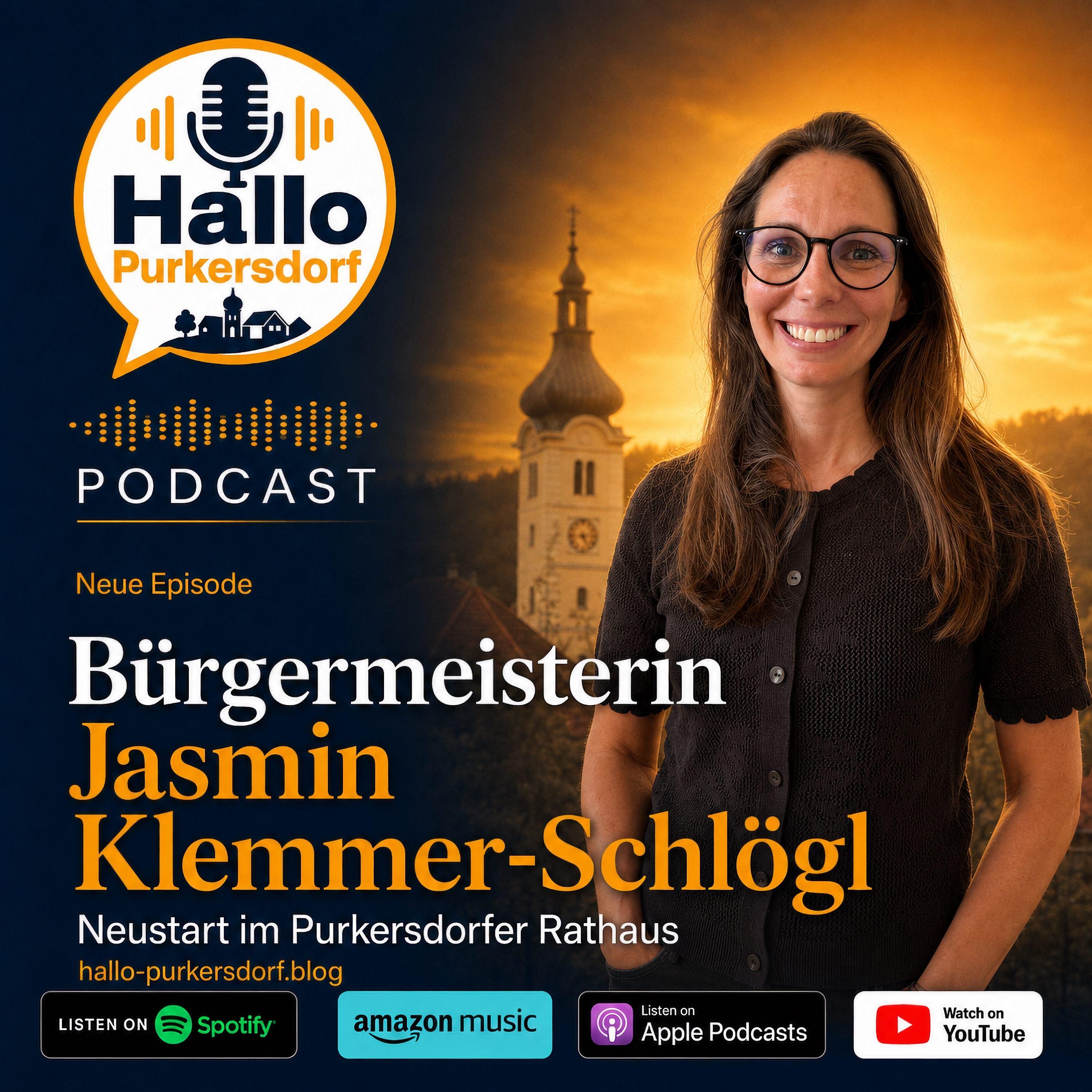 Bürgermeisterin Jasmin Klemmer-Schlögl