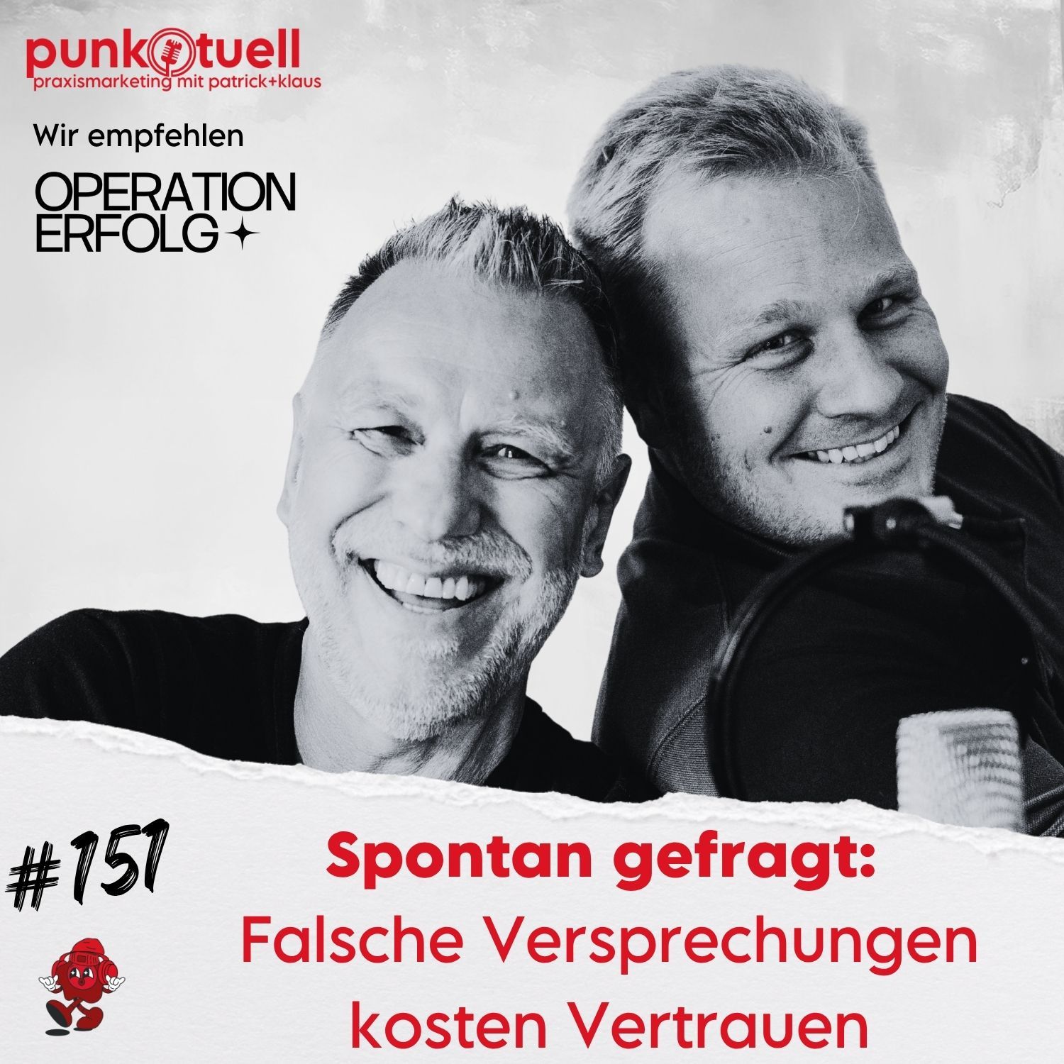 Spontan gefragt: Falsche Versprechungen kosten Vertrauen | #151