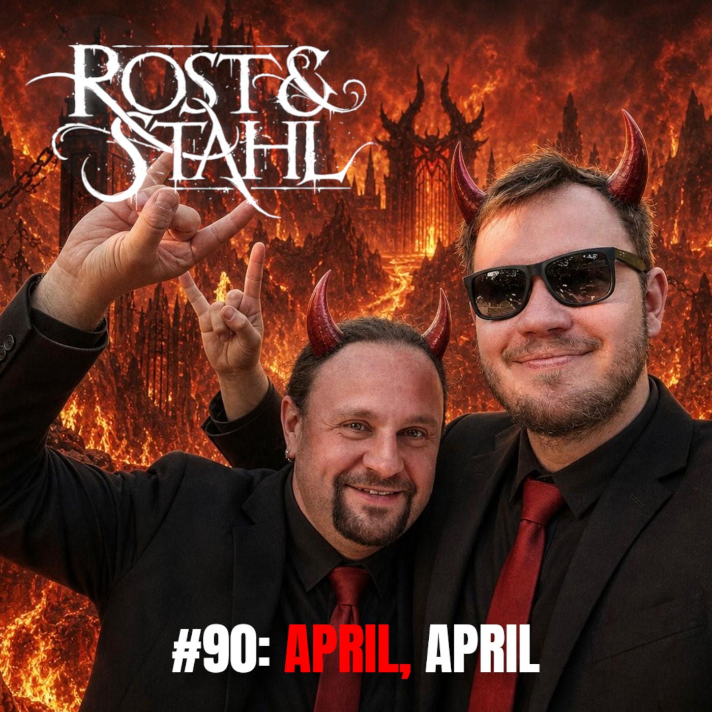 #90: April, April