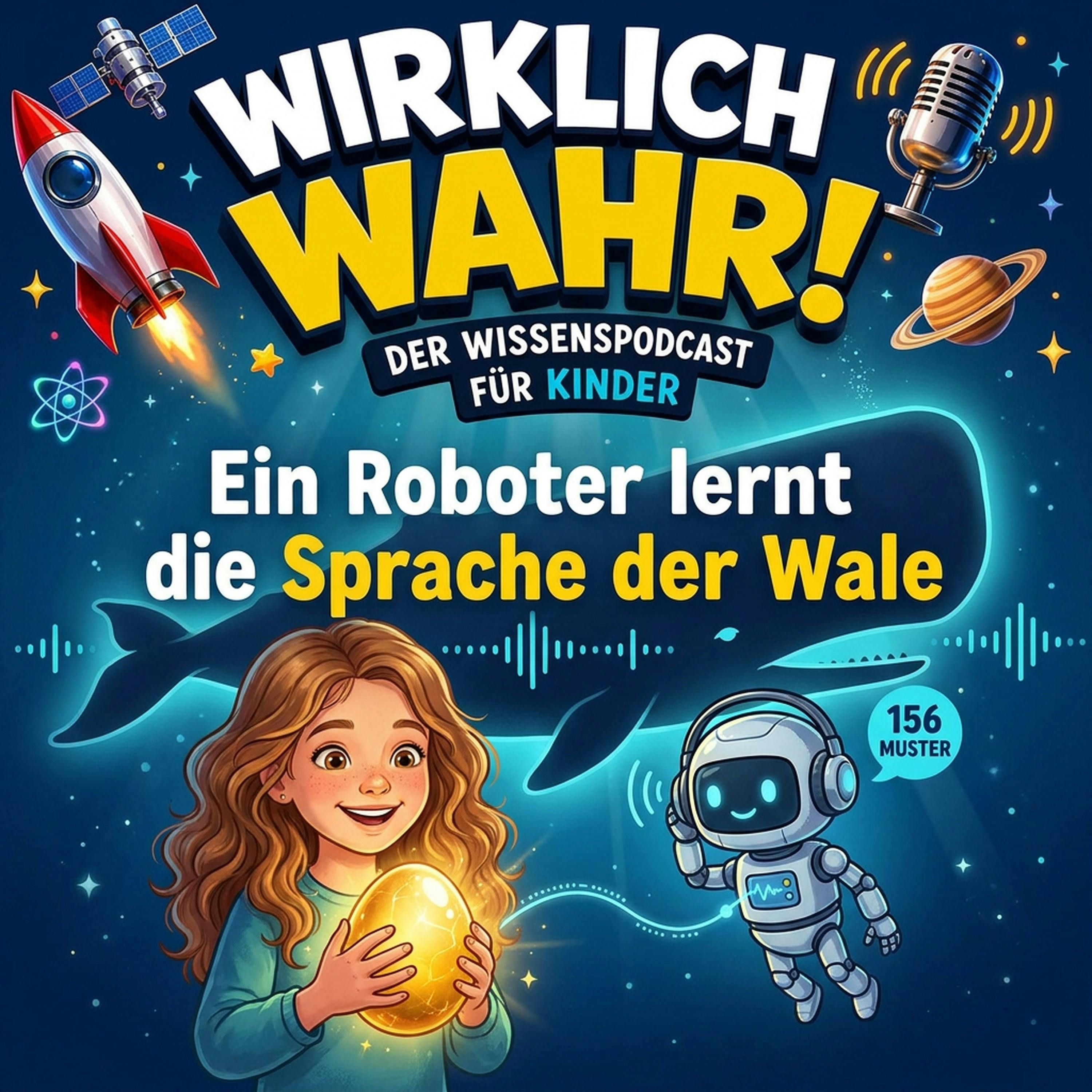 Was ist da los? Ein Roboter lernt die Sprache der Wale