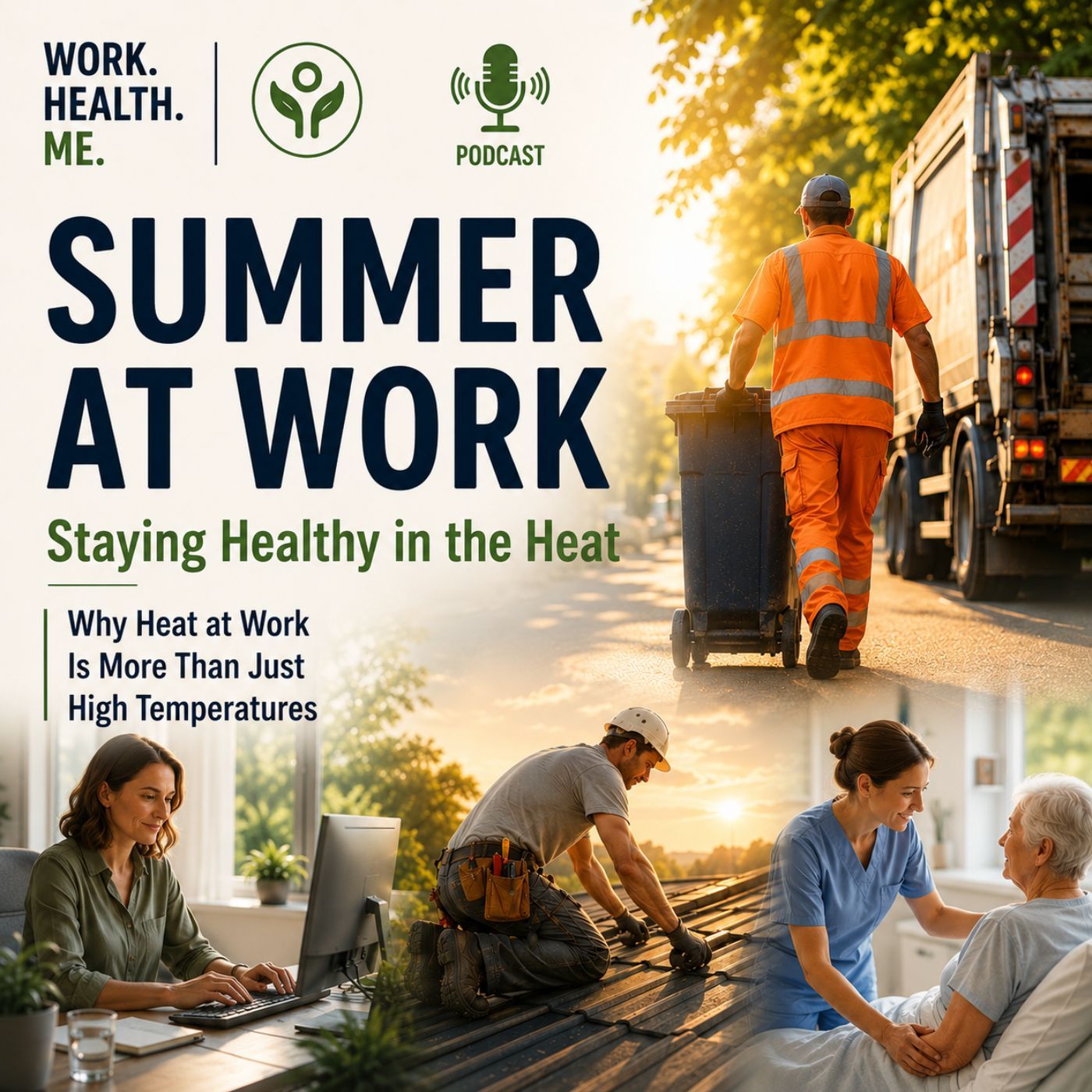 Summer at Work – Staying Healthy in the Heat