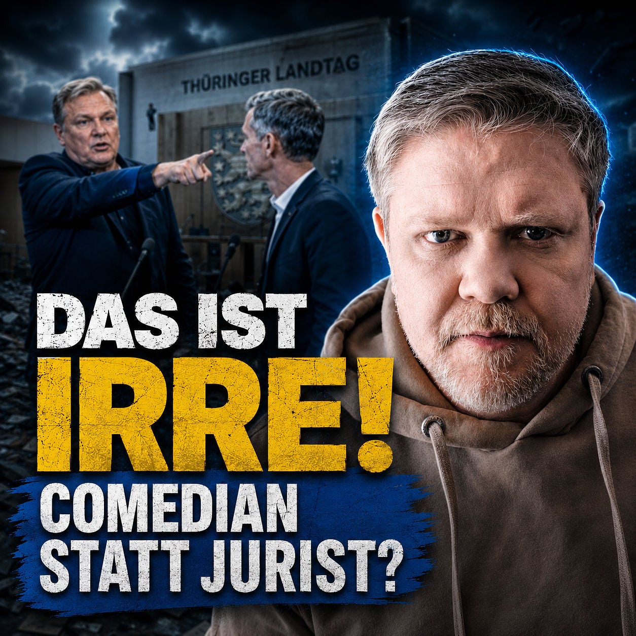 #653: Hammer in Thüringen: Hape Kerkeling soll über ein AfD Verbot entscheiden!