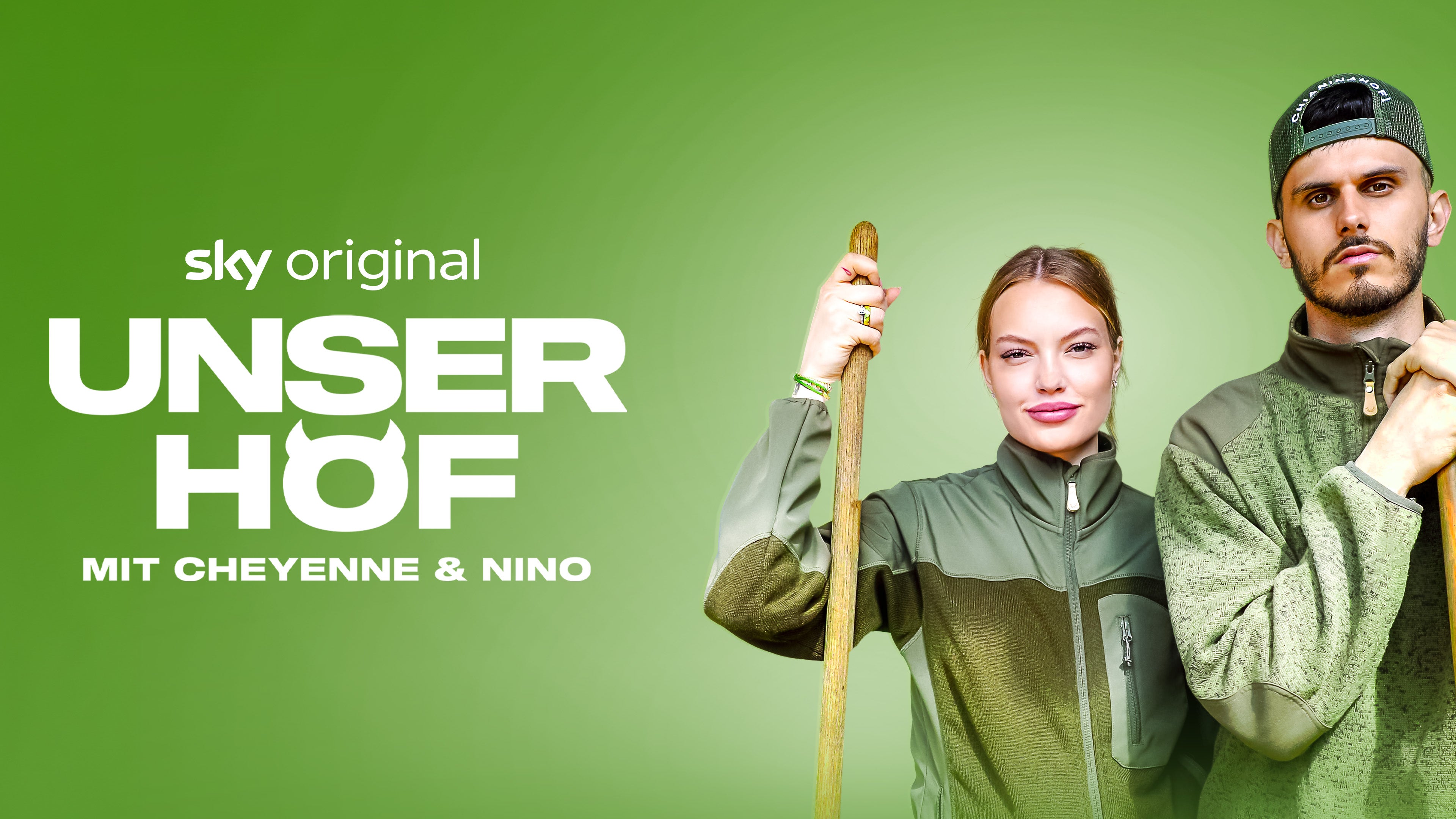 Unser Hof mit Cheyenne und Nino