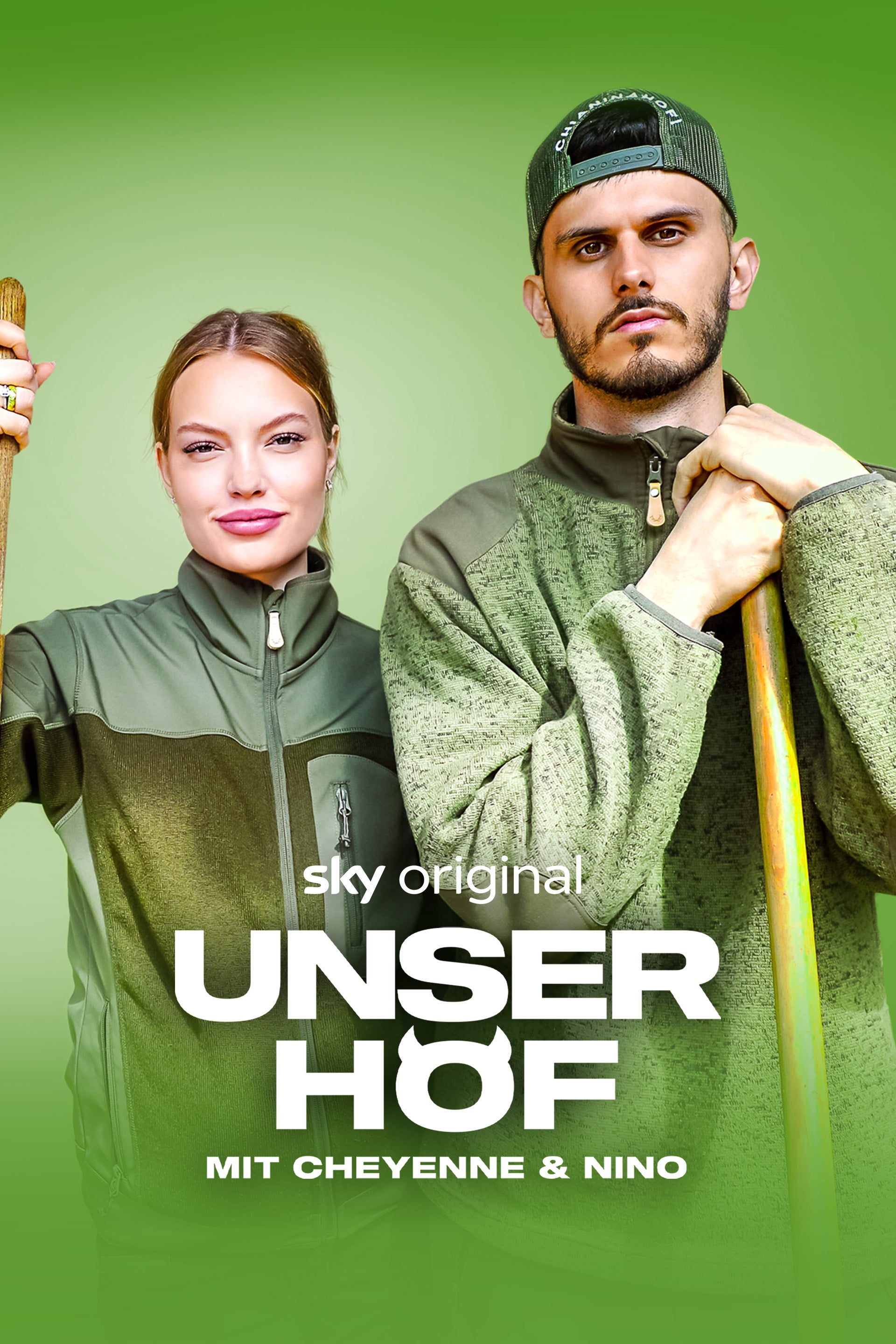 Unser Hof mit Cheyenne und Nino