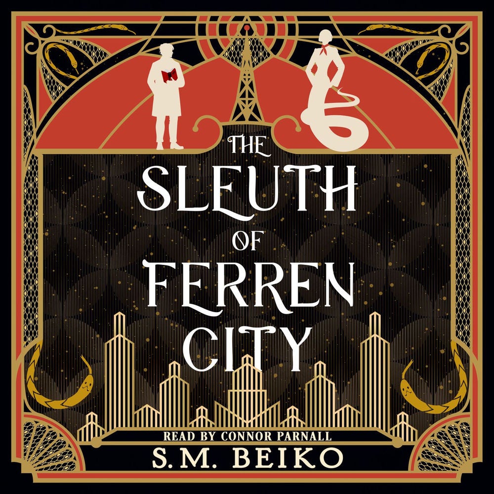 The Sleuth of Ferren City - The Brindlewatch Quintet, Book 3