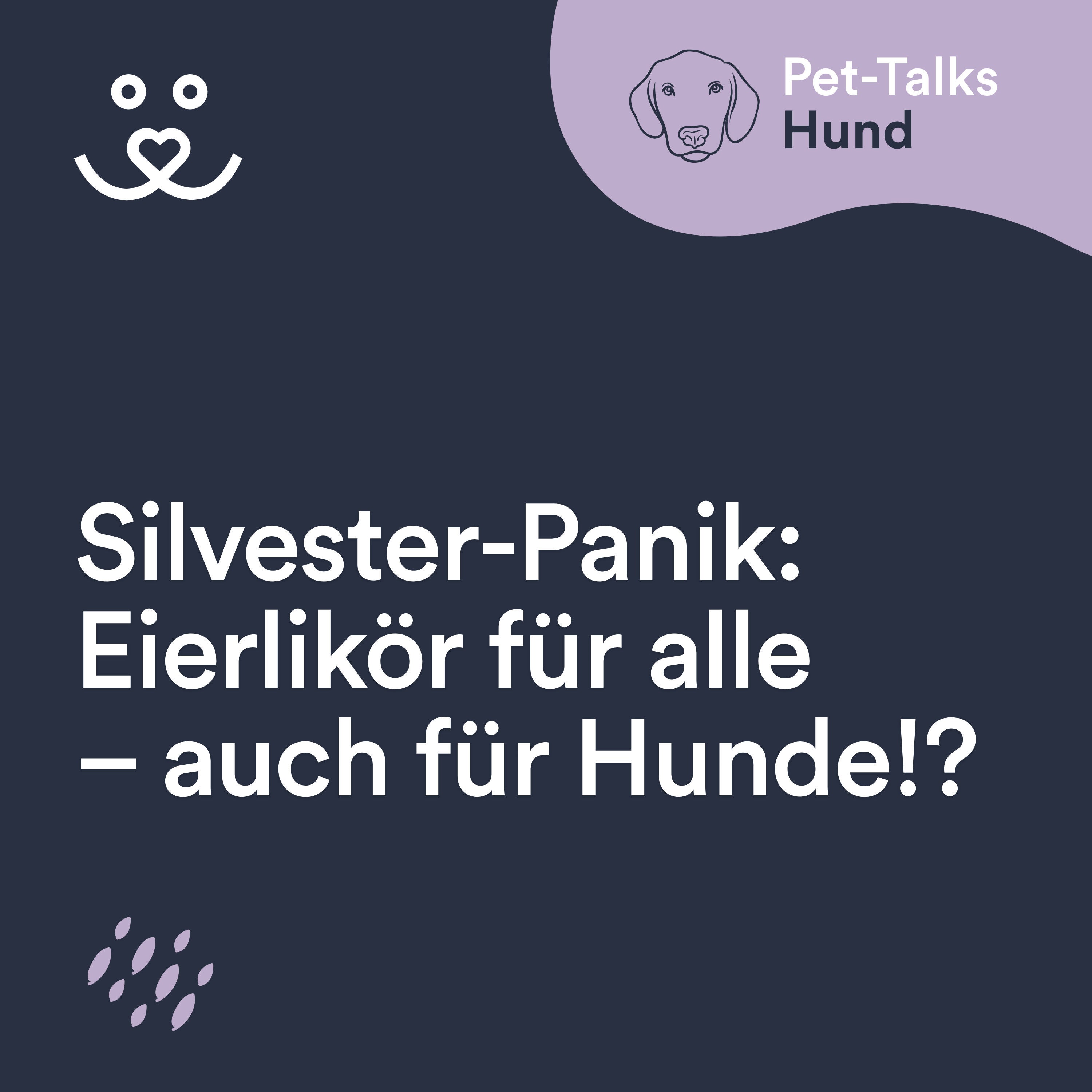 Silvester-Panik: Eierlikör für alle – auch Hunde!?
