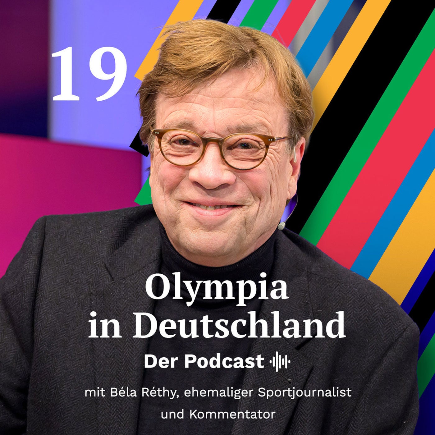 Fußball-Kommentator Béla Réthy: "Ich bin ein großer Befürworter von Olympia in Deutschland." 🏟️⚽
