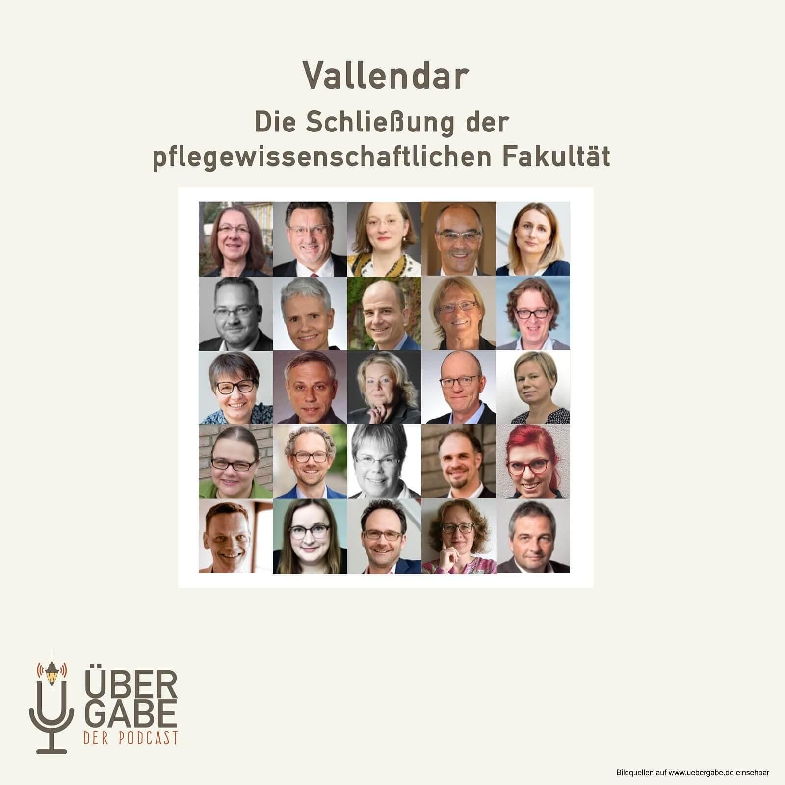 ÜG069 - Schließung der pflegewissenschaftlichen Fakultät an der PTHV