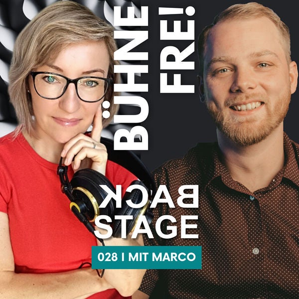 BACKSTAGE mit Marco: Bin ich gut genug?