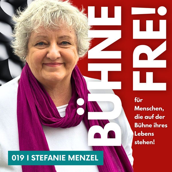 „Ich kann mehr sehen und wahrnehmen als andere Menschen“ mit Stefanie Menzel