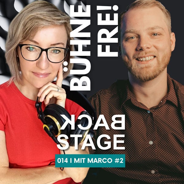 BACKSTAGE #2: Podcast ist deine Chance in 2025! Keine Zeit? Wir klären es auf!
