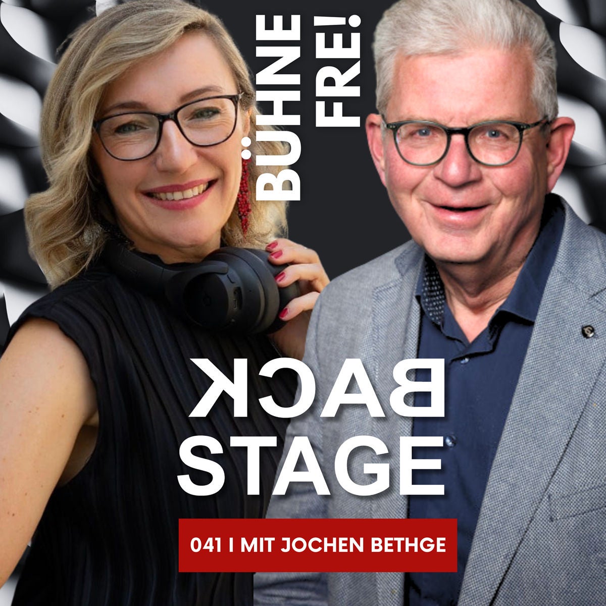 BACKSTAGE: "So konzipiere ich eine Rede" - ein Expertengespräch mit Jochen Bethge