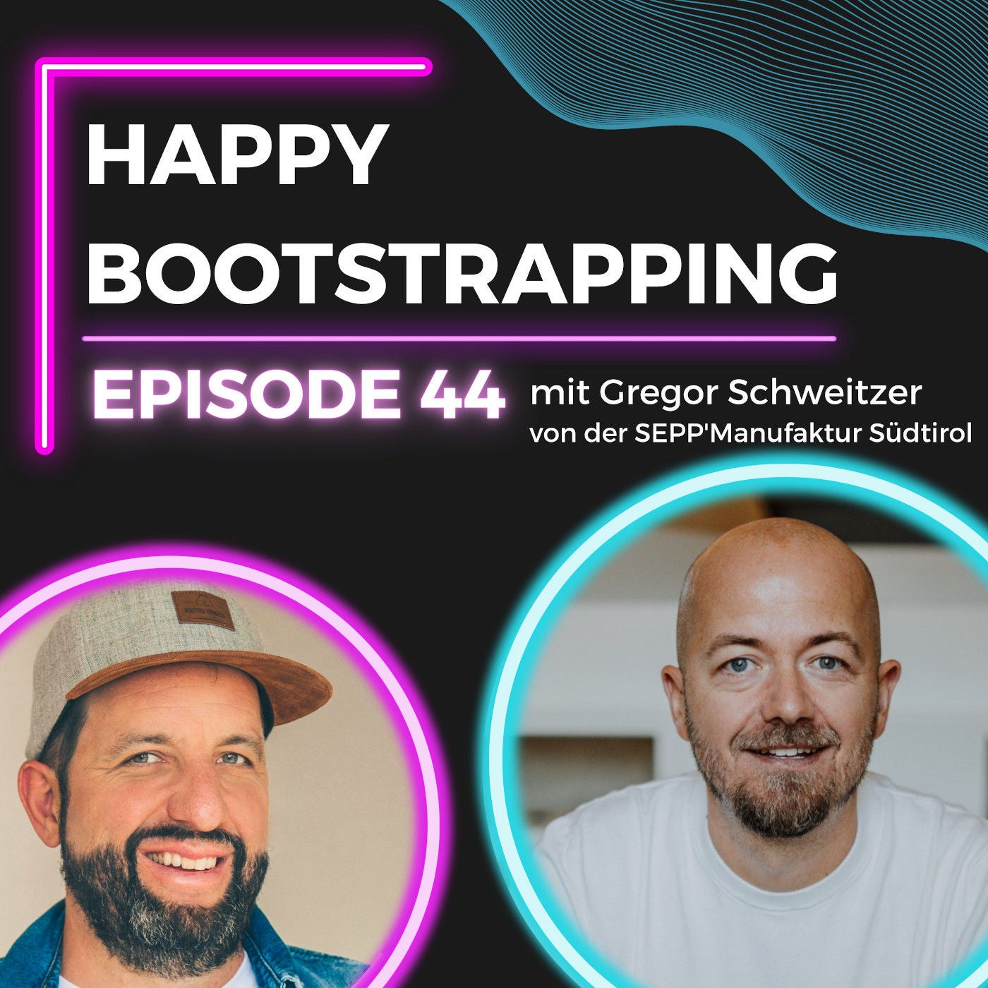E-Commerce Solopreneur mit Spezialitäten aus Südtirol | mit Gregor Schweitzer von der SEPP'Manufaktur Südtirol (#44)