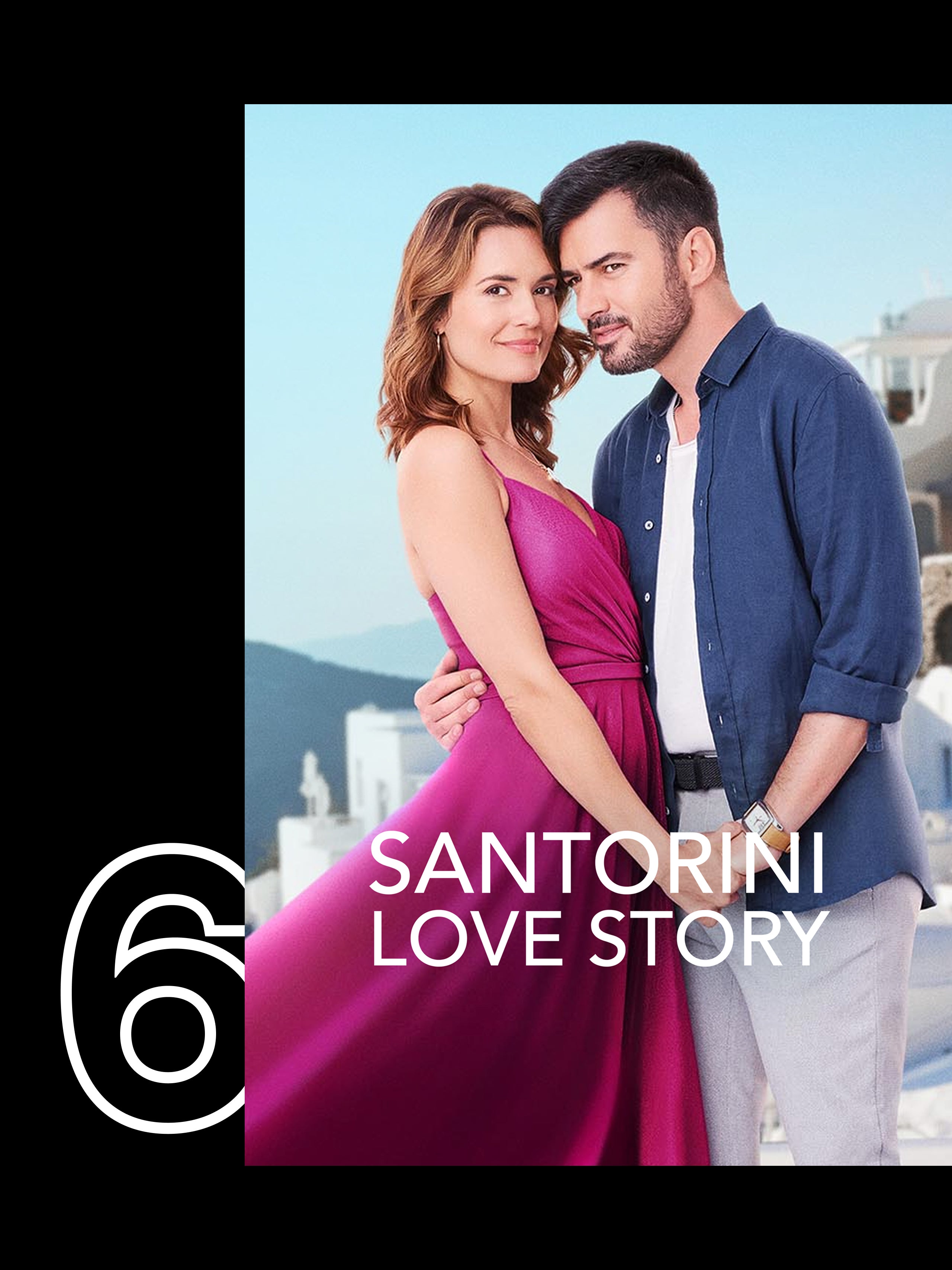 Santorini Love Story