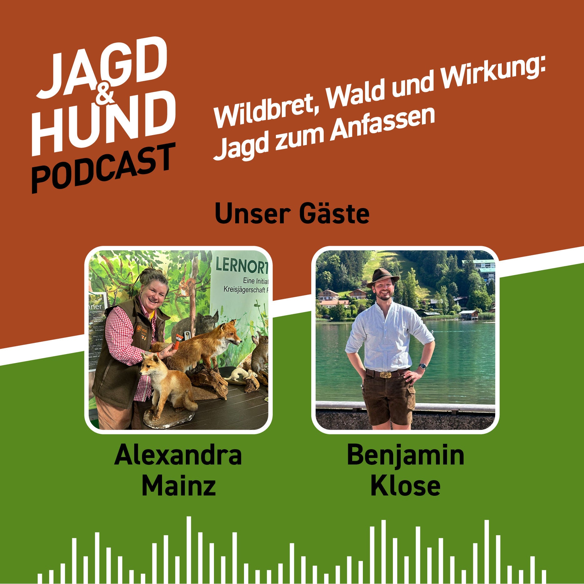 Wildbret, Wald und Wirkung: Jagd zum Anfassen