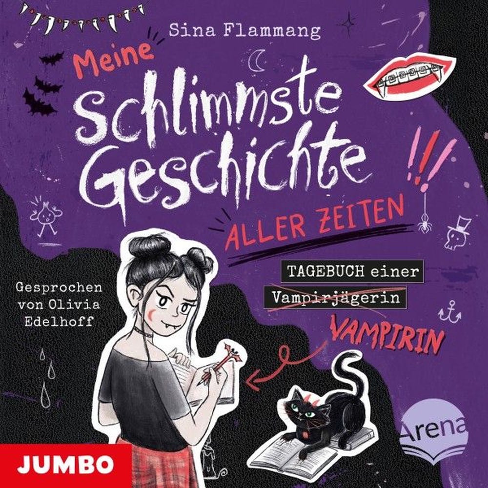 Meine schlimmste Geschichte aller Zeiten!!! Tagebuch einer Vampirin (Band 3)