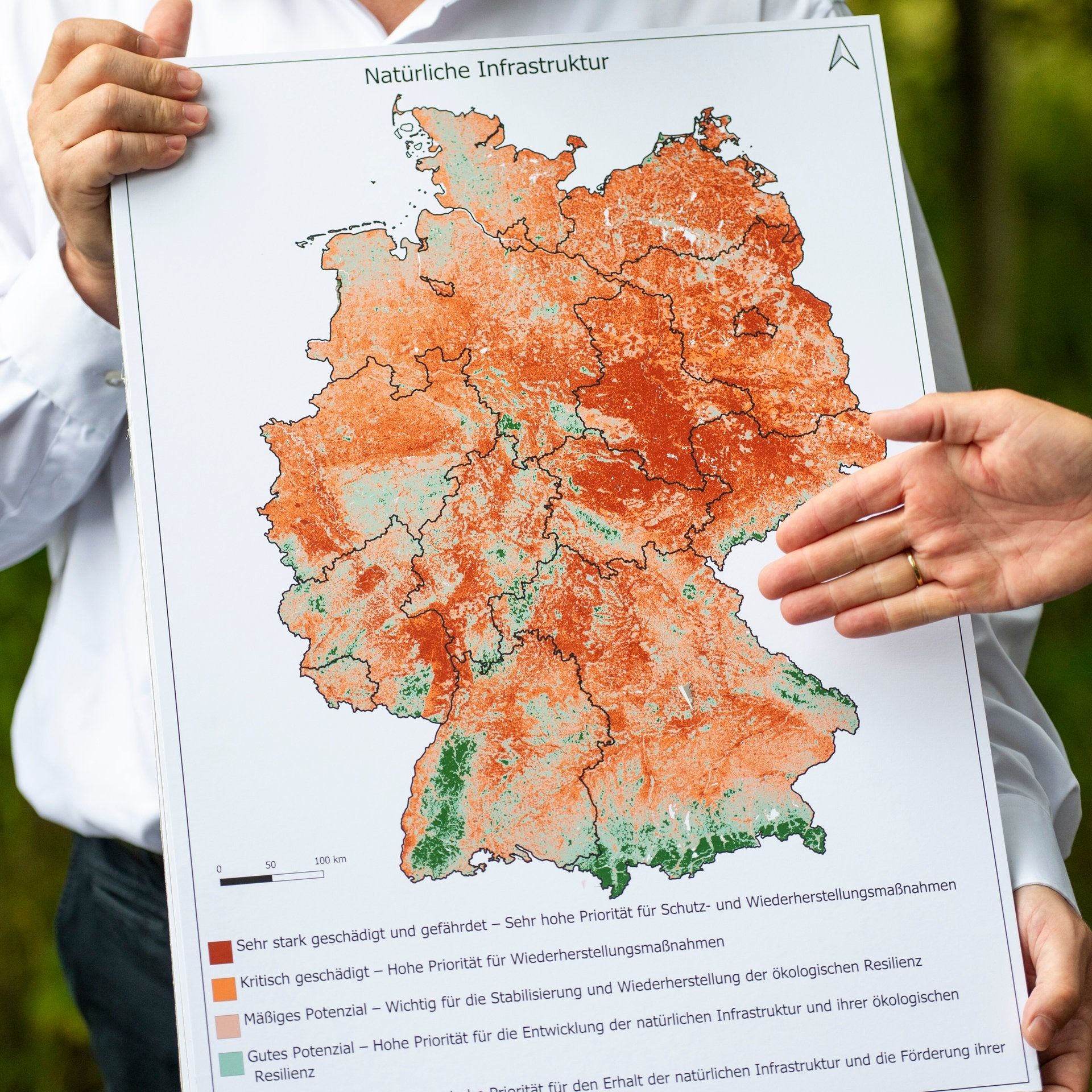 Natürliche Infrastruktur: Der Grün-Feucht-Kühl-Index