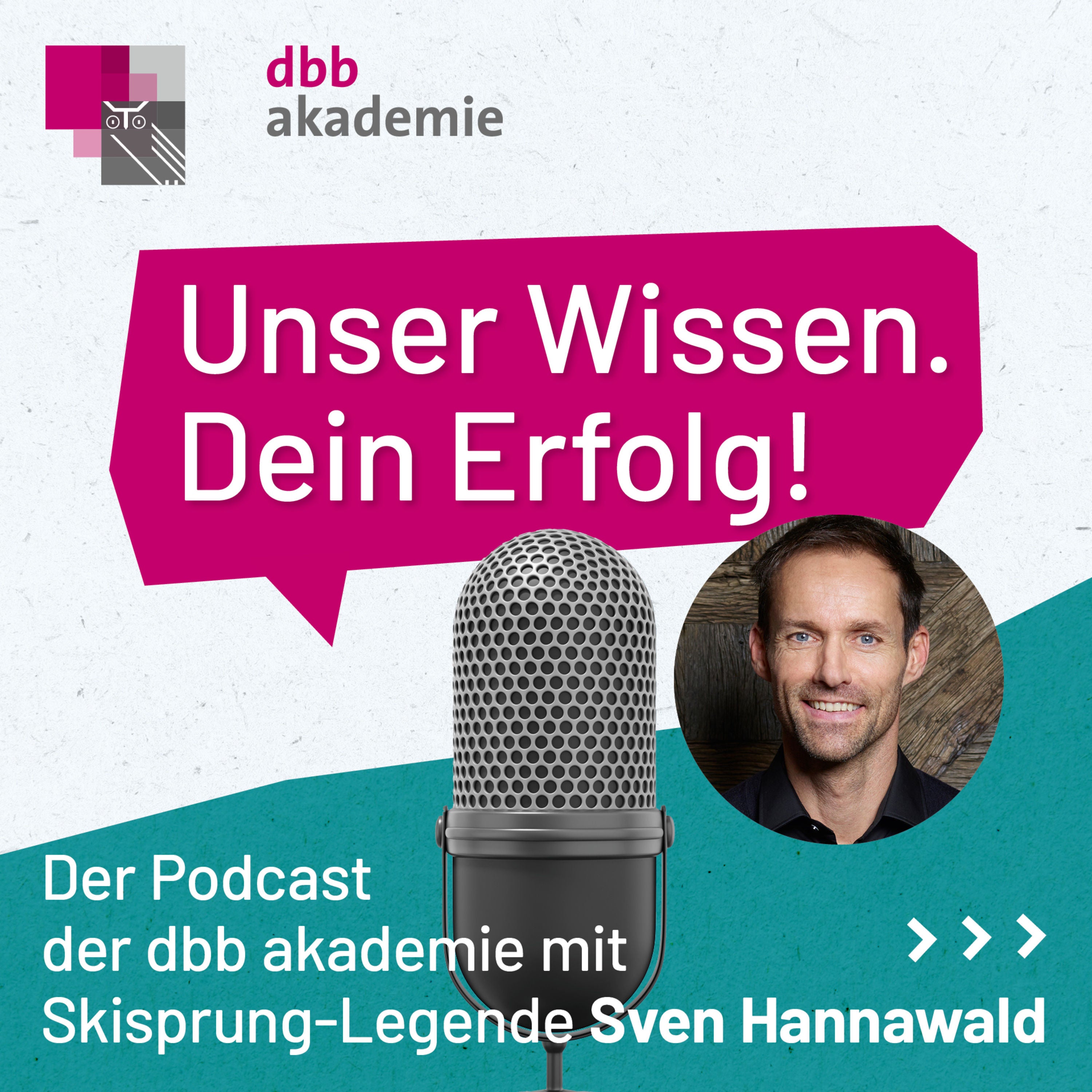 #14 Sven Hannawald - Erfolg zwischen zielorientiertem Fokus und Grenzen setzen