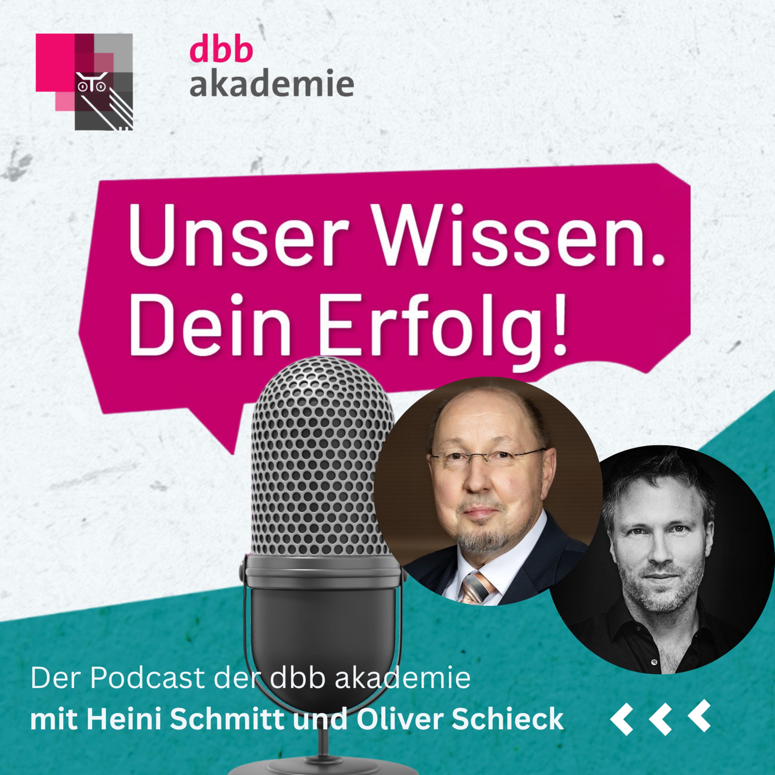 #17 Heini Schmitt (dbb) - Gewalt im öffentlichen Dienst - Schutz und Prävention