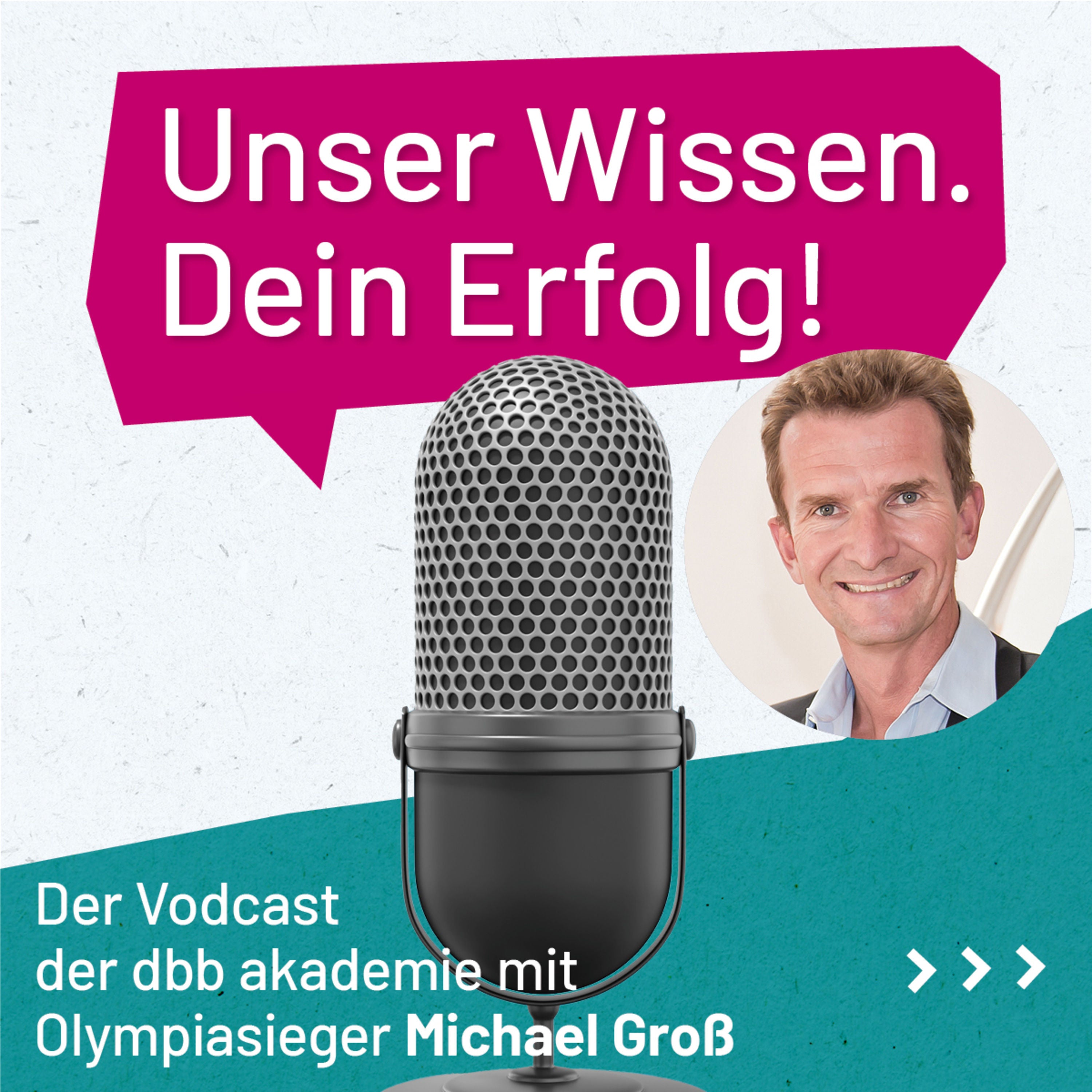 #7 Prof. Dr. Michael Groß - Jeden Tag ein Olympiasieg