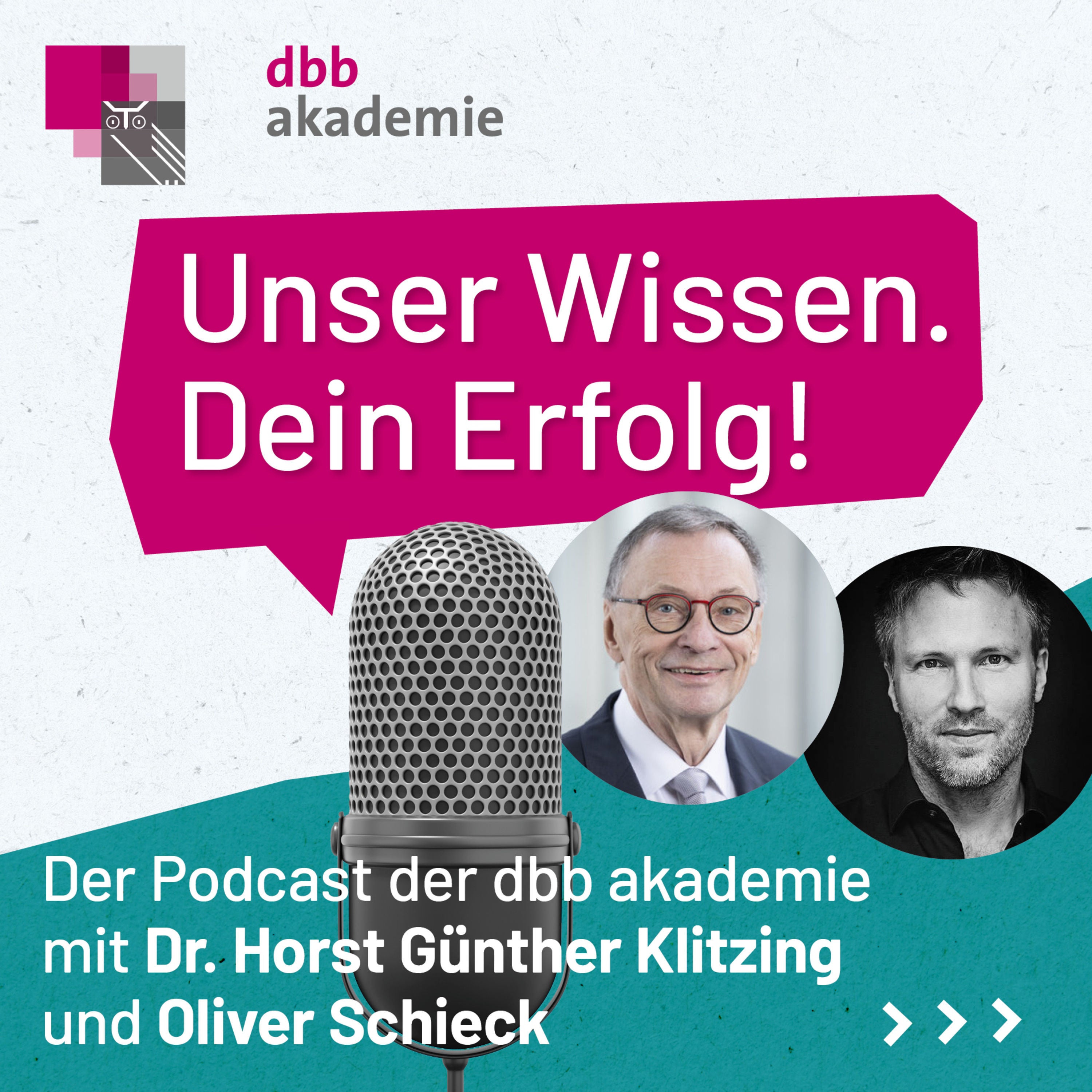 #15 Dr. Horst Günther Klitzing und Oliver Schieck - Ruhestand richtig gestalten!