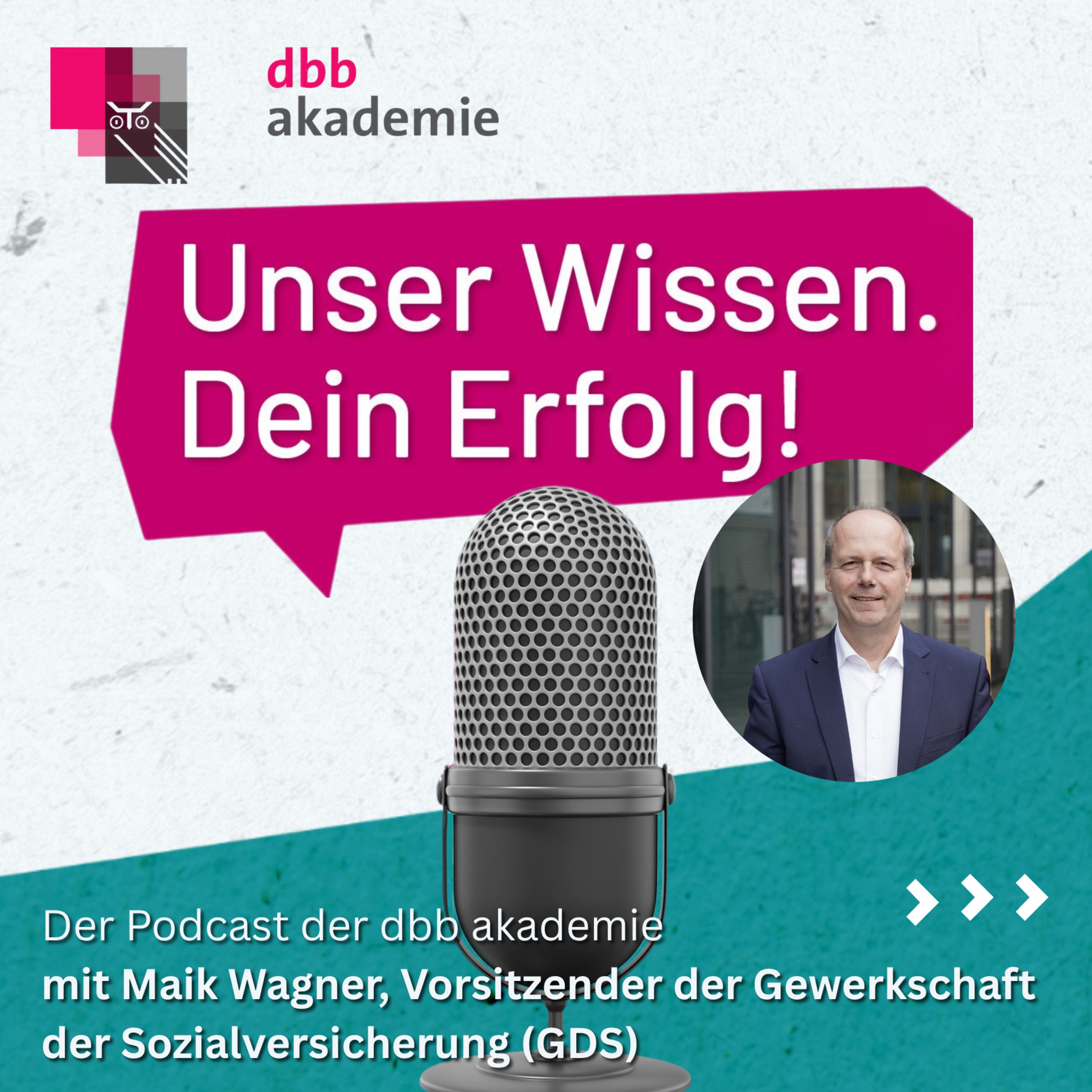 #19 Maik Wagner (GdS) - Was die Sozialversicherung wirklich bewegt