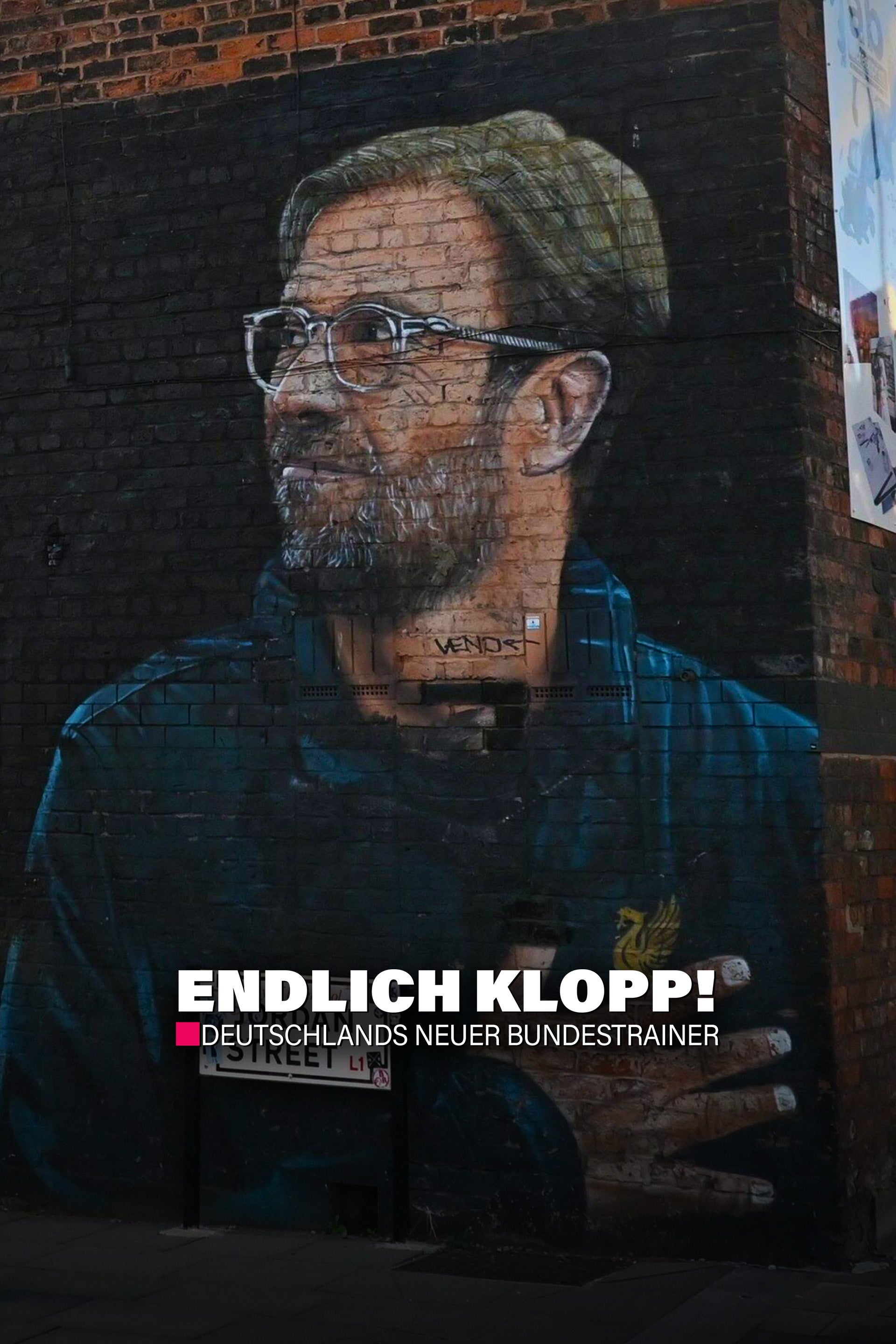 Endlich Klopp! Deutschlands neuer Bundestrainer