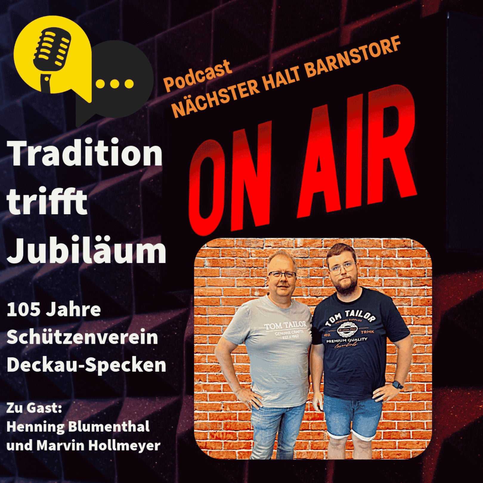 Folge 108: Tradition trifft Jubiläum - 105 Jahre Schützenverein Deckau-Specken