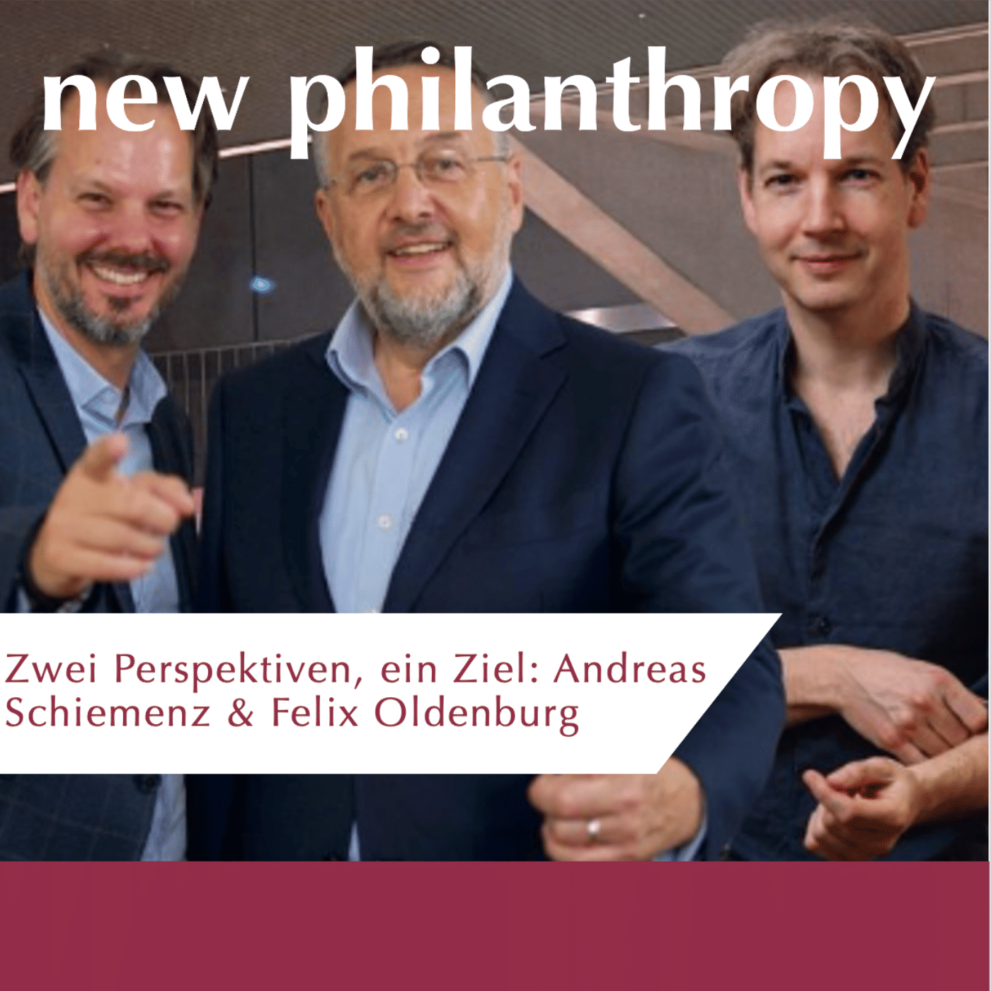 Ein Ziel, zwei Perspektiven: Schiemenz & Oldenburg