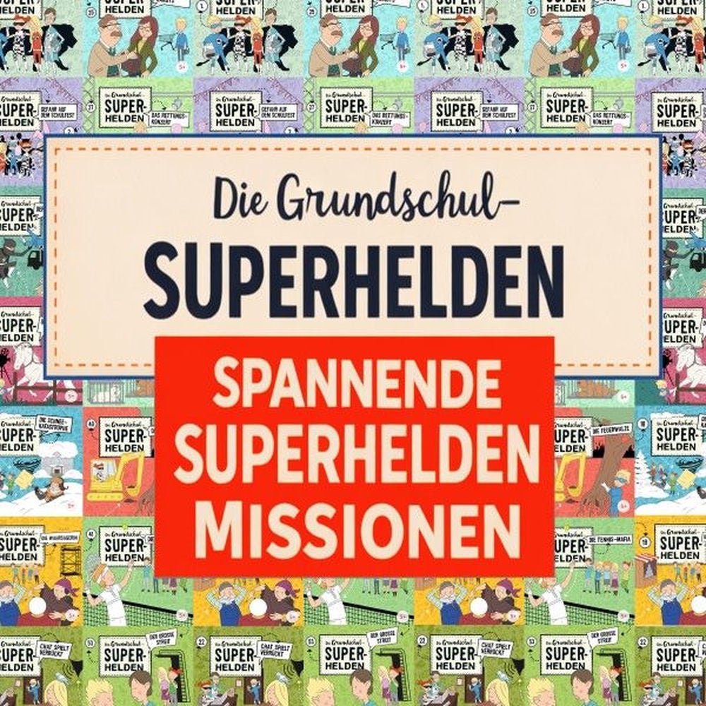 Spannende Superhelden Missionen