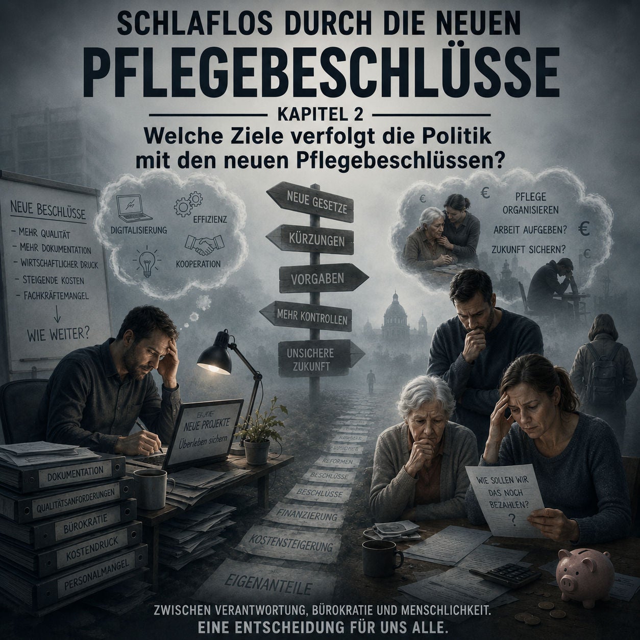 Schlaflos durch die neuen Pflegebeschlüsse